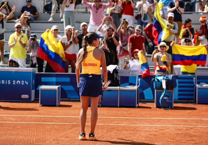 María Camila Osorio avanza de ronda e ilusiona con una medalla en los Juegos Olímpicos Paris 2024