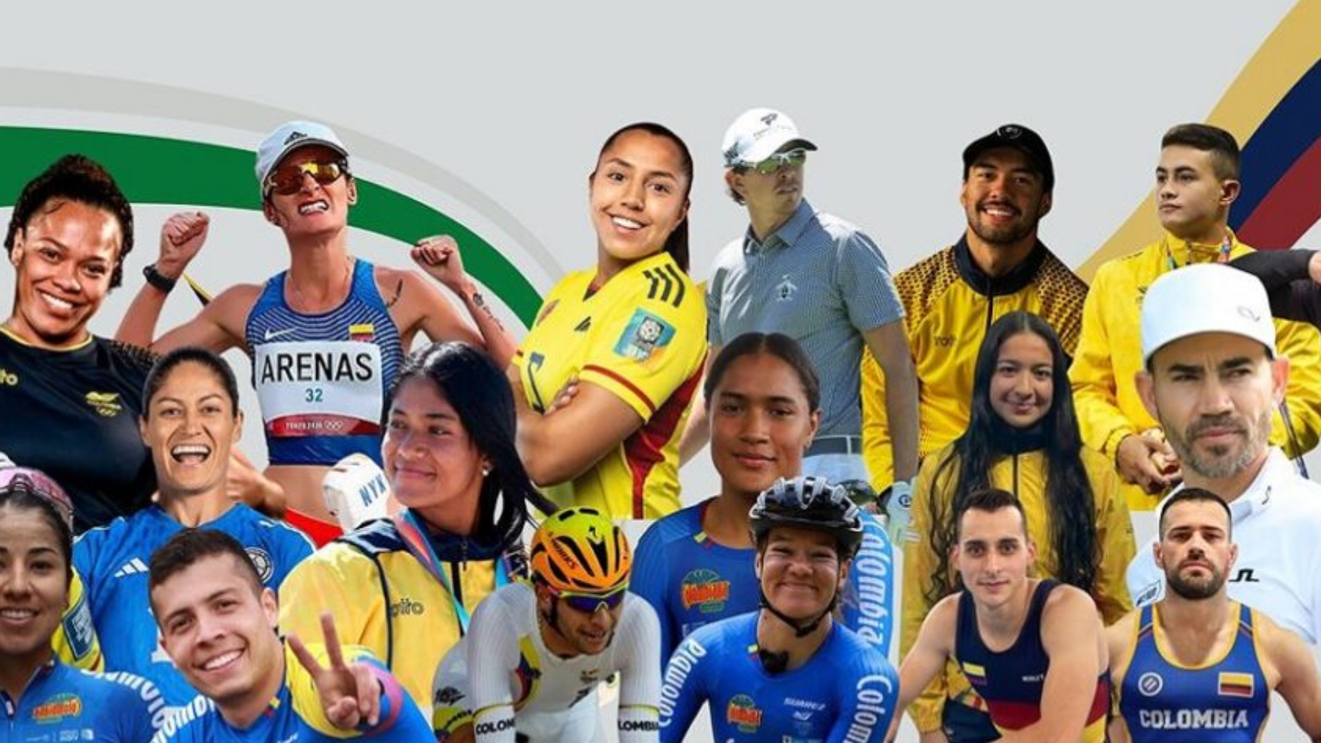 Antioqueños en los Juegos Olímpicos de París 2024
