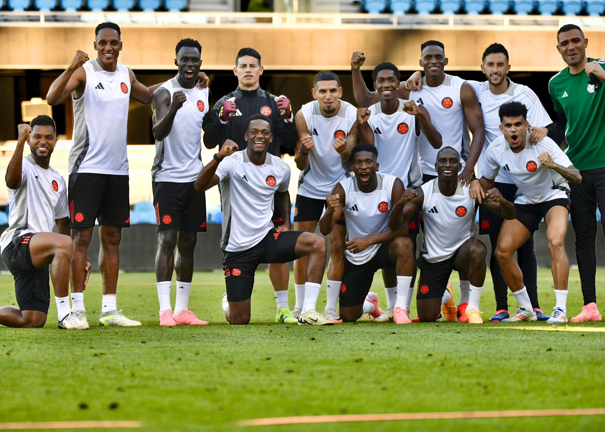 Colombia invicta, Brasil con necesidad
