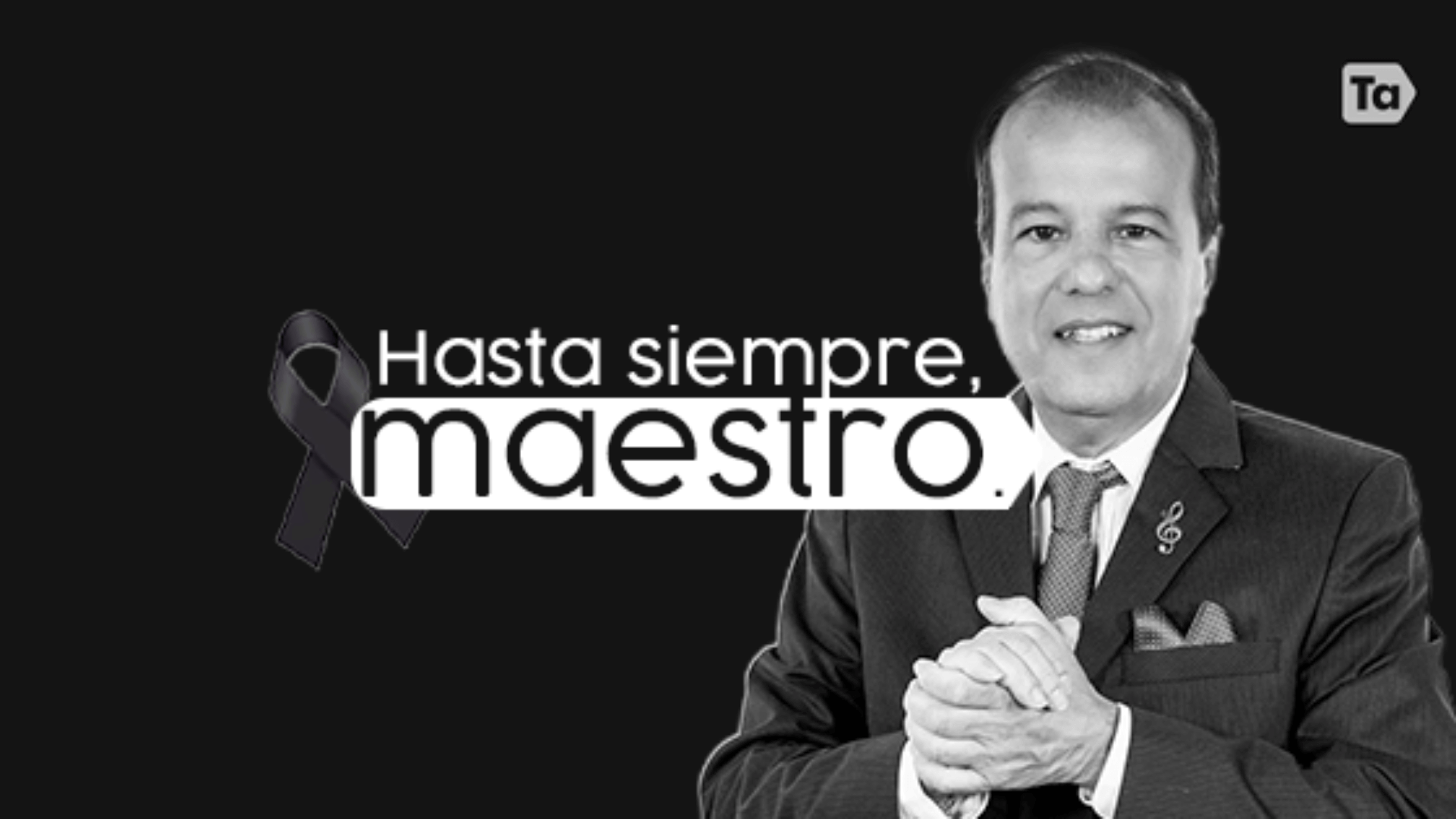 Lamentable fallecimiento de Juan Carlos Lezcano, presentador de Serenata