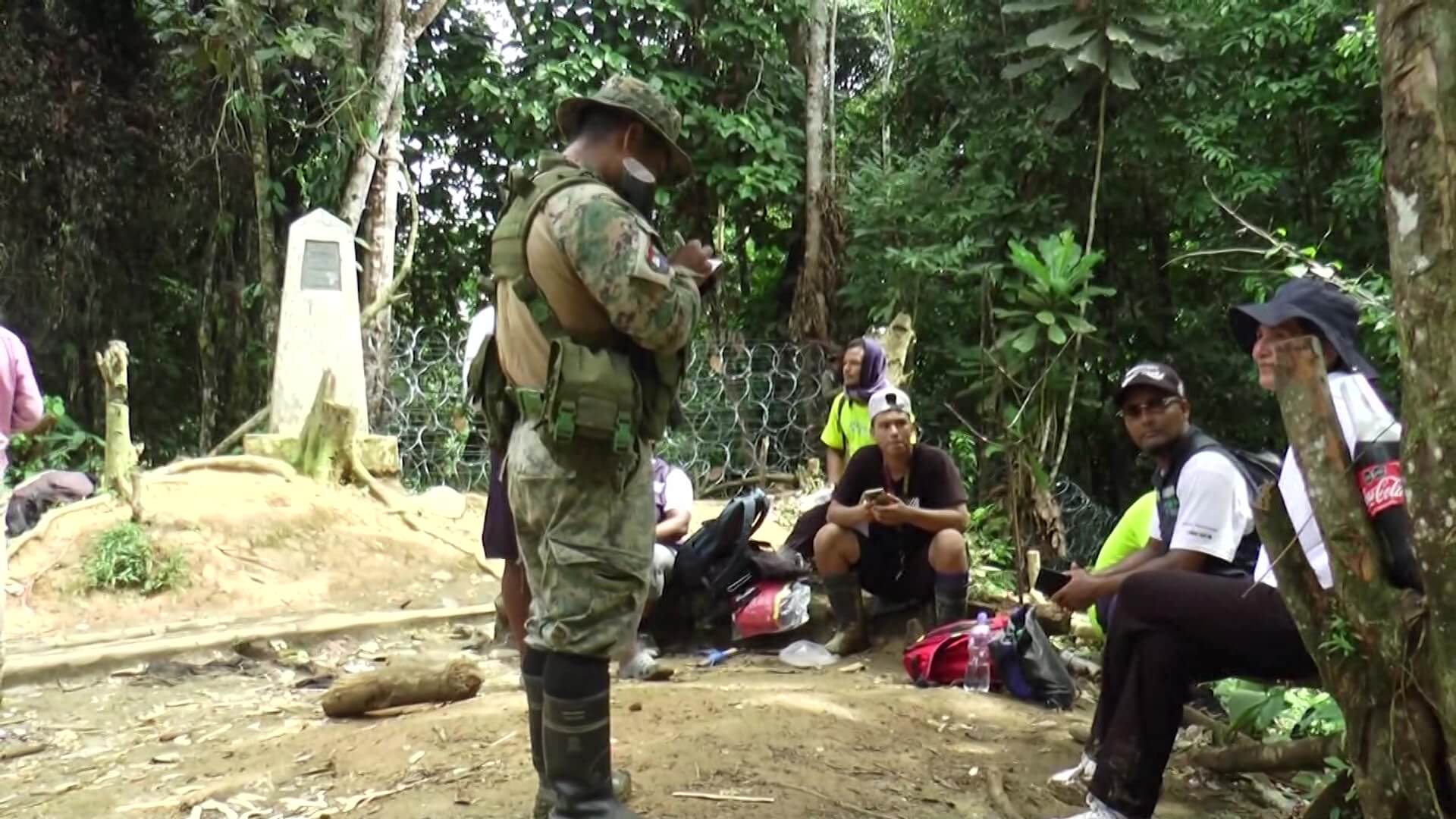 La odisea de pasar la selva del Darién
