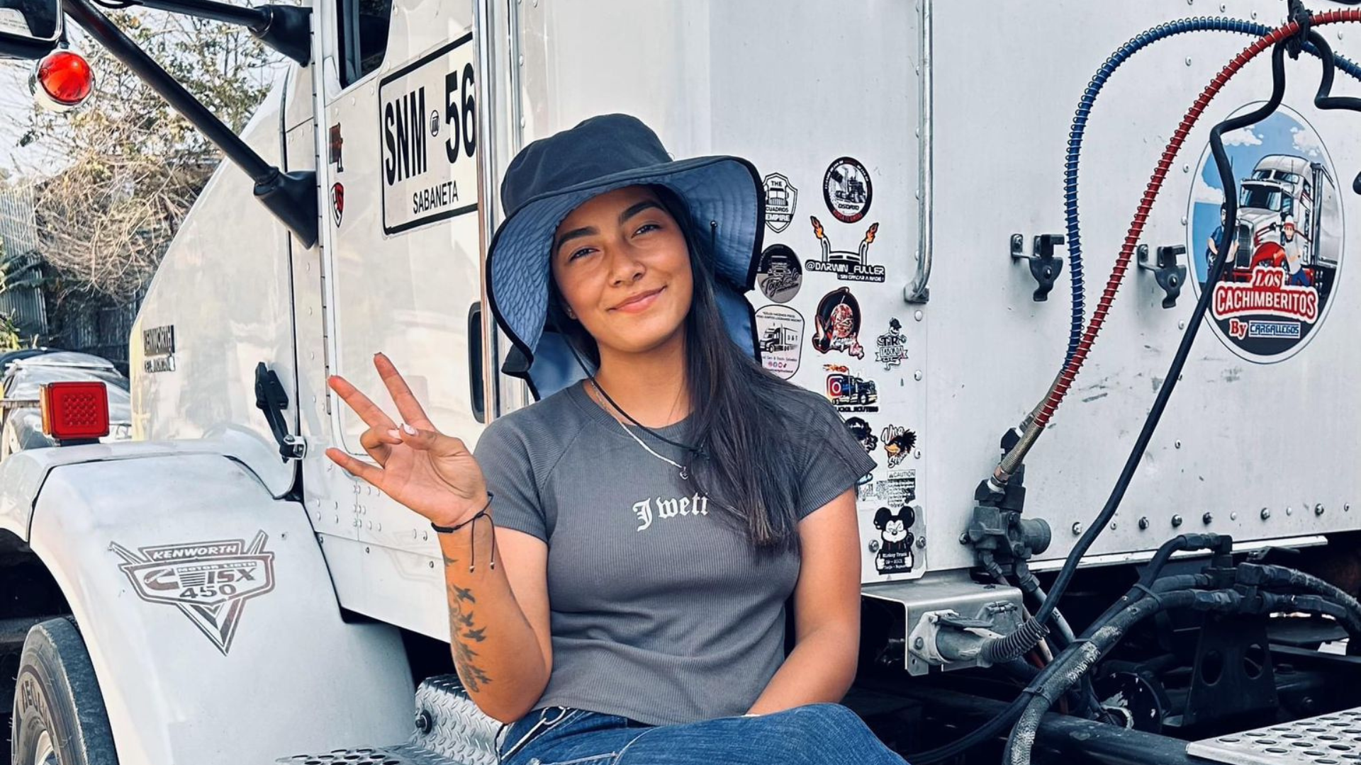Laura Calle: Una mujer apasionada por su trabajo como mulera