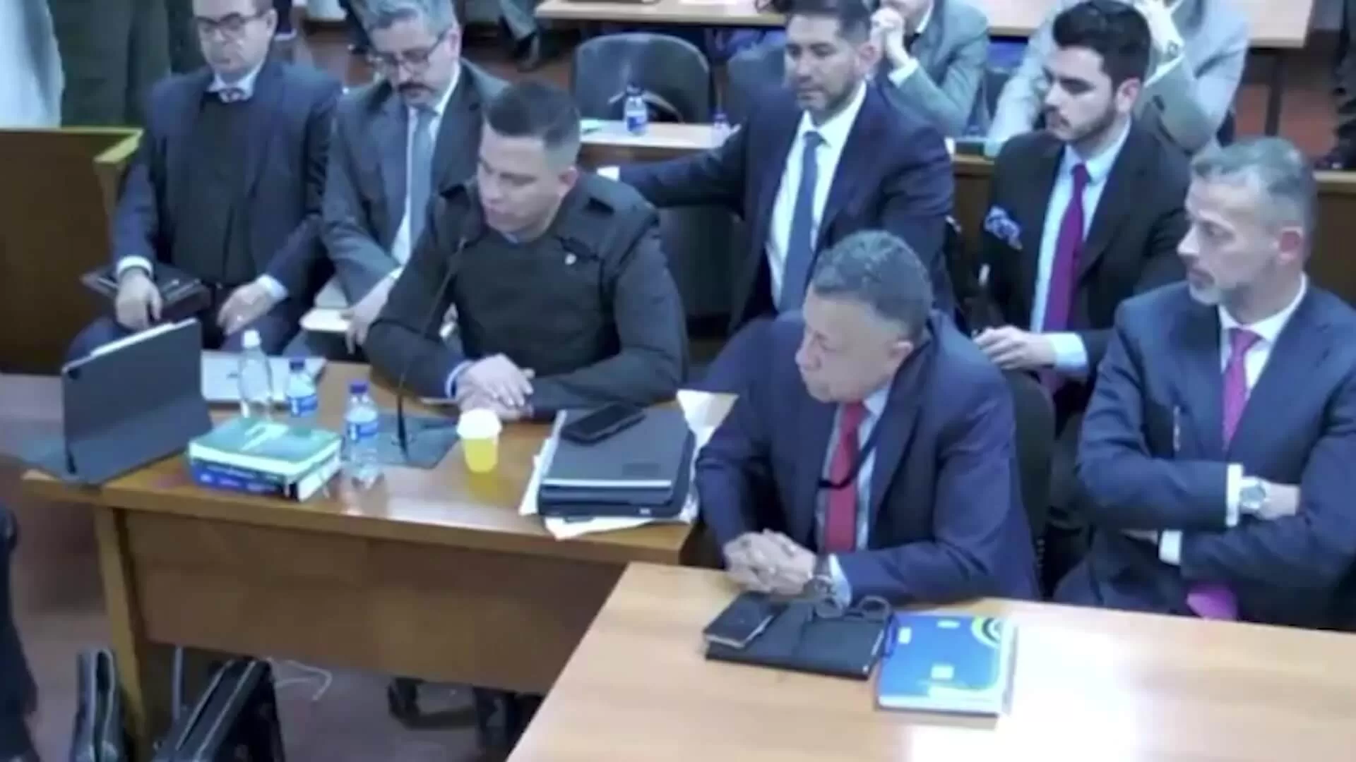 López, Pinilla y Rosero no aceptaron los cargos imputados