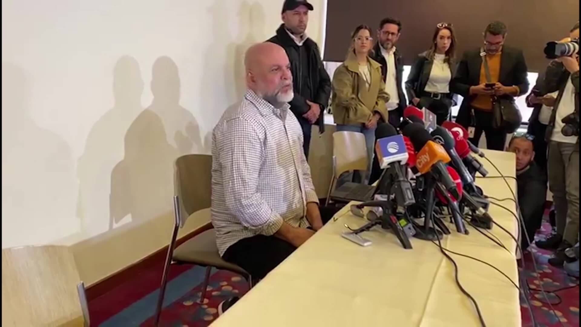 Mancuso se reunirá con alto comisionado