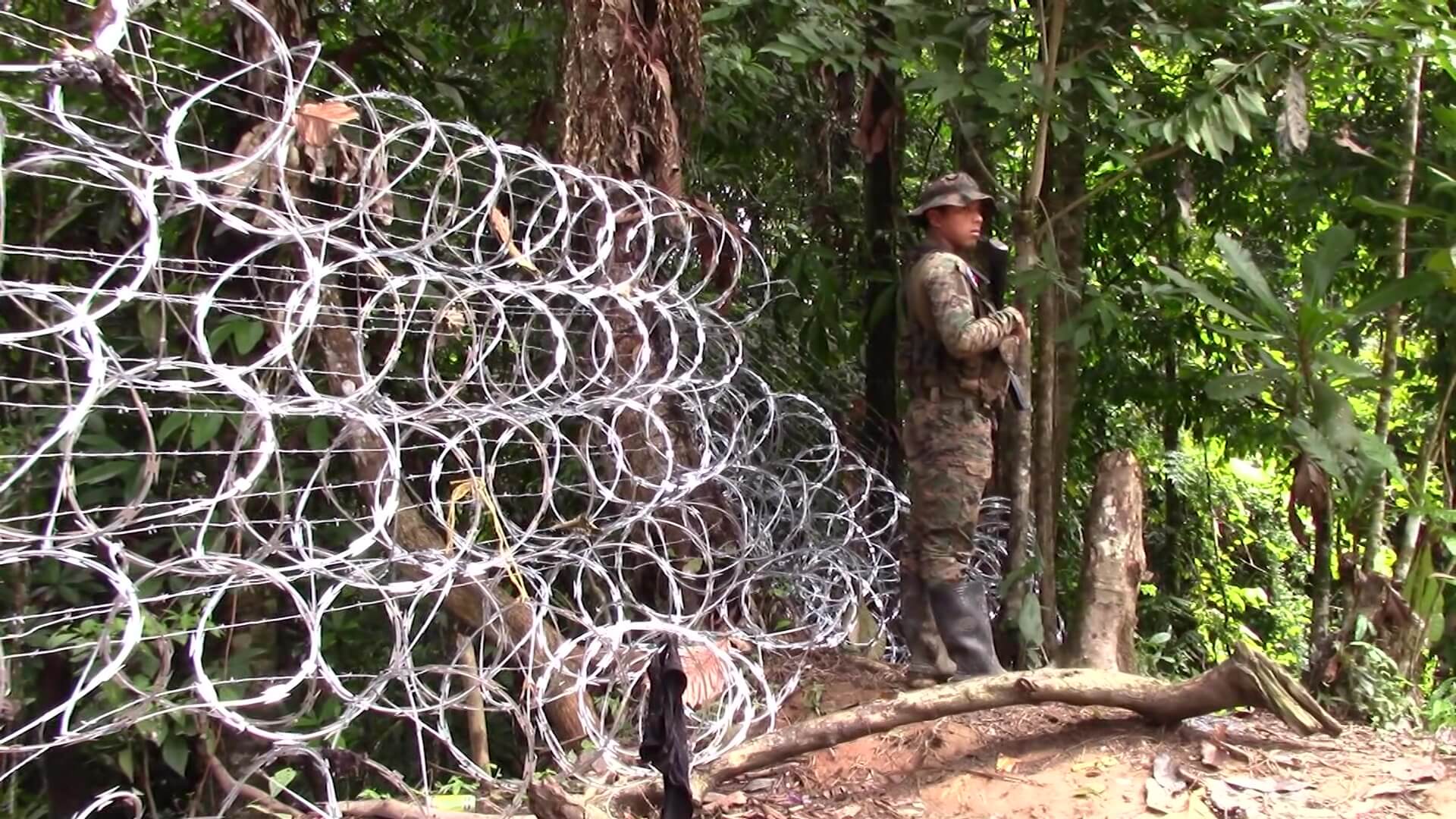 Migrantes siguen intentando cruzar el Darién