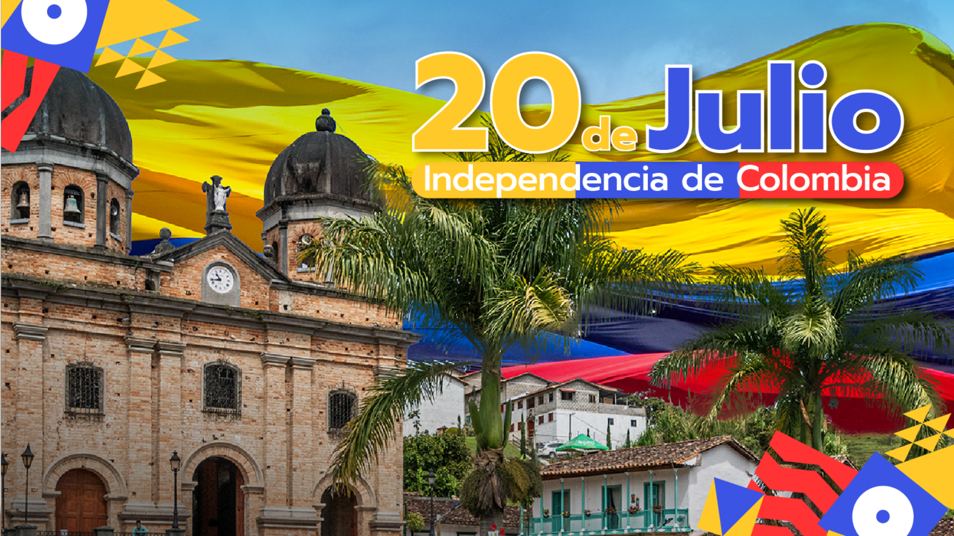 Teleantioquia llega hasta Concepción para celebrar la Independencia de Colombia