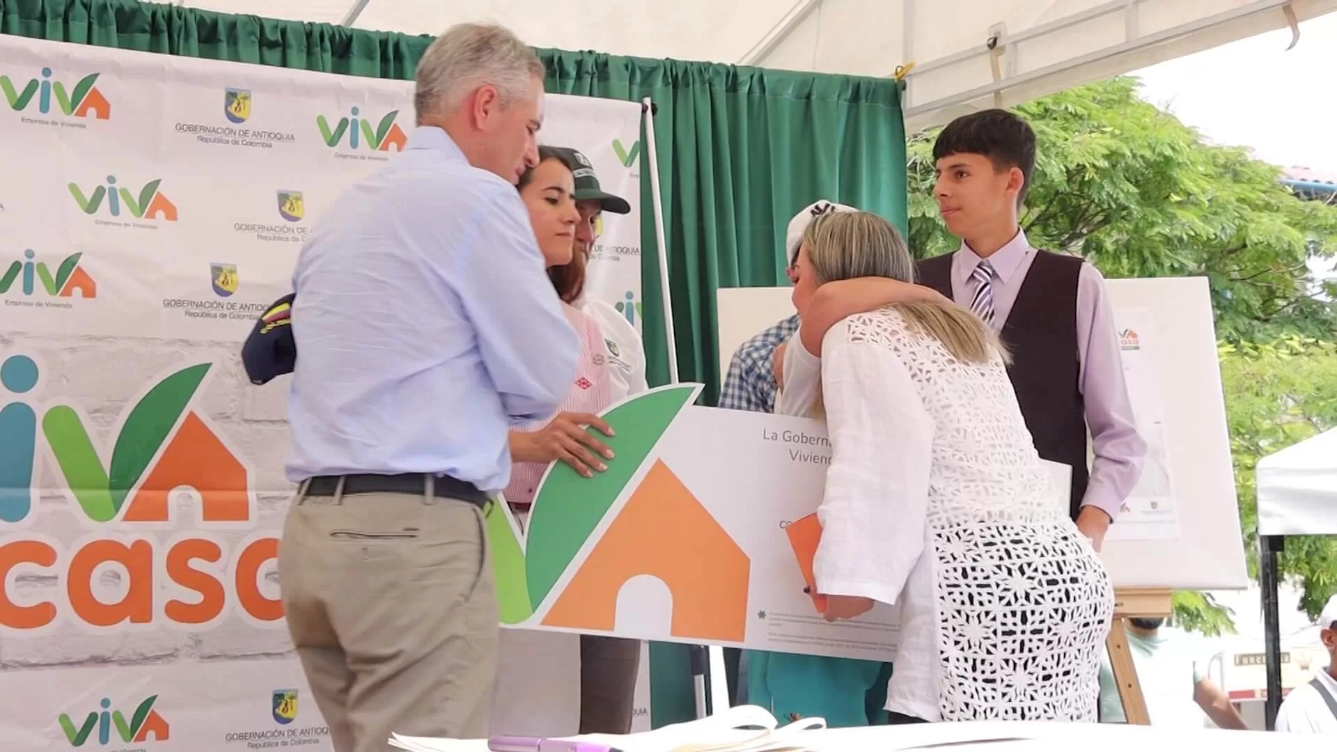 Presentación de proyectos de vivienda en Concordia