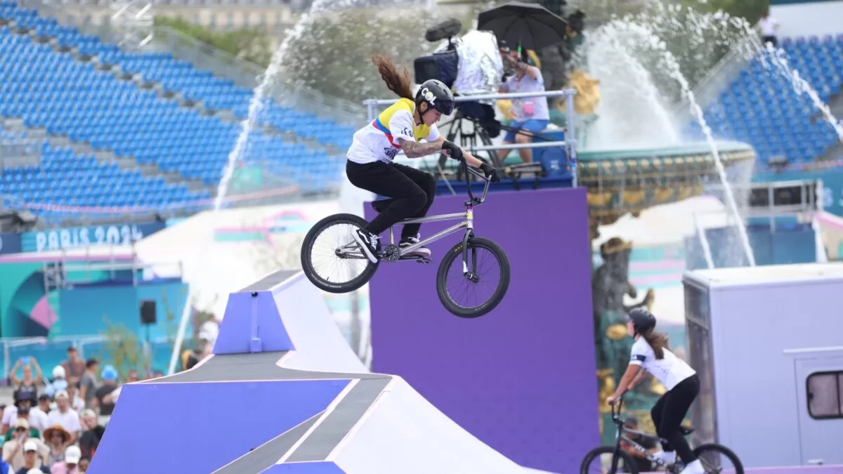 Queen Saray ocupa cuarto puesto en París 2024