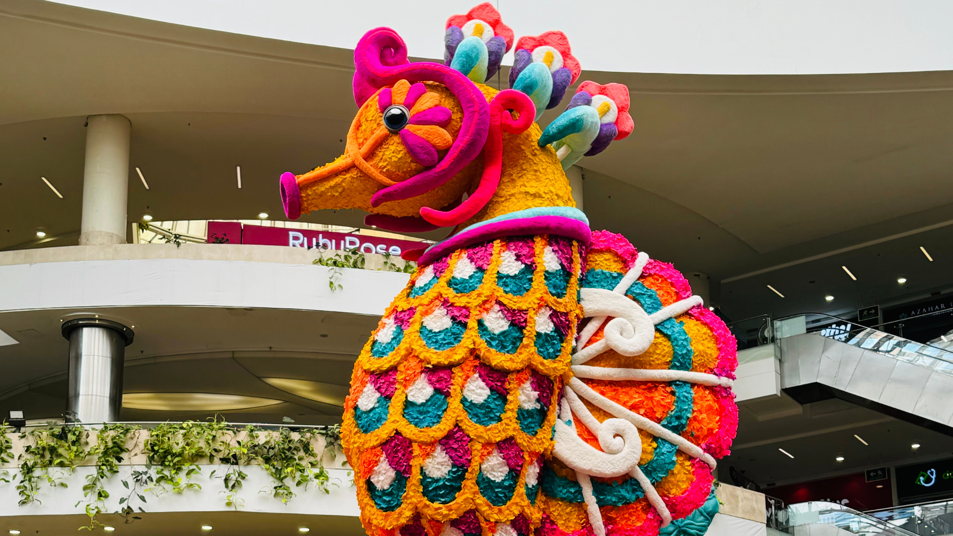 El tapete de flores ya está exhibido en Medellín: Así puedes disfrutarlo en el 2024