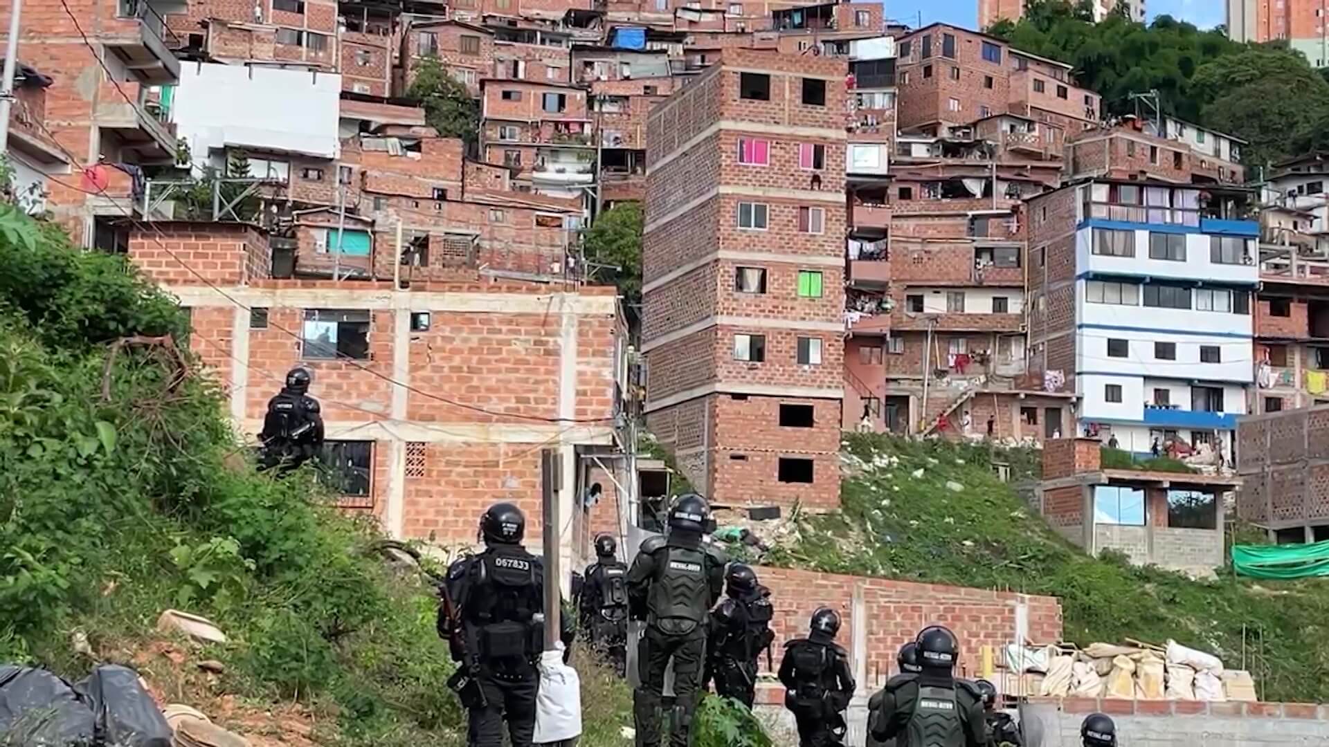 Tensión por desalojos en La Asomadera