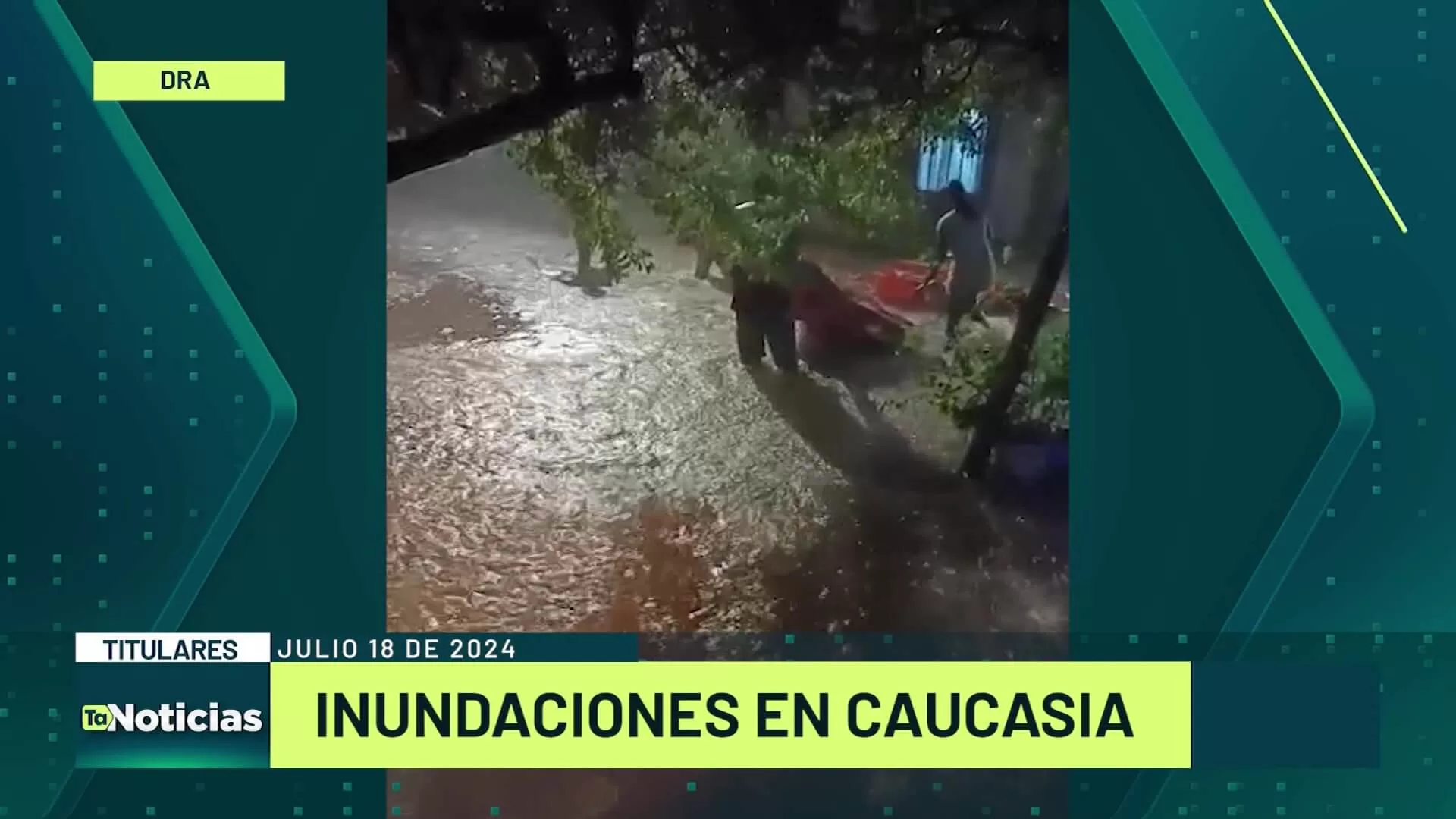 Titulares de Teleantioquia Noticias – jueves 18 de julio de 2024