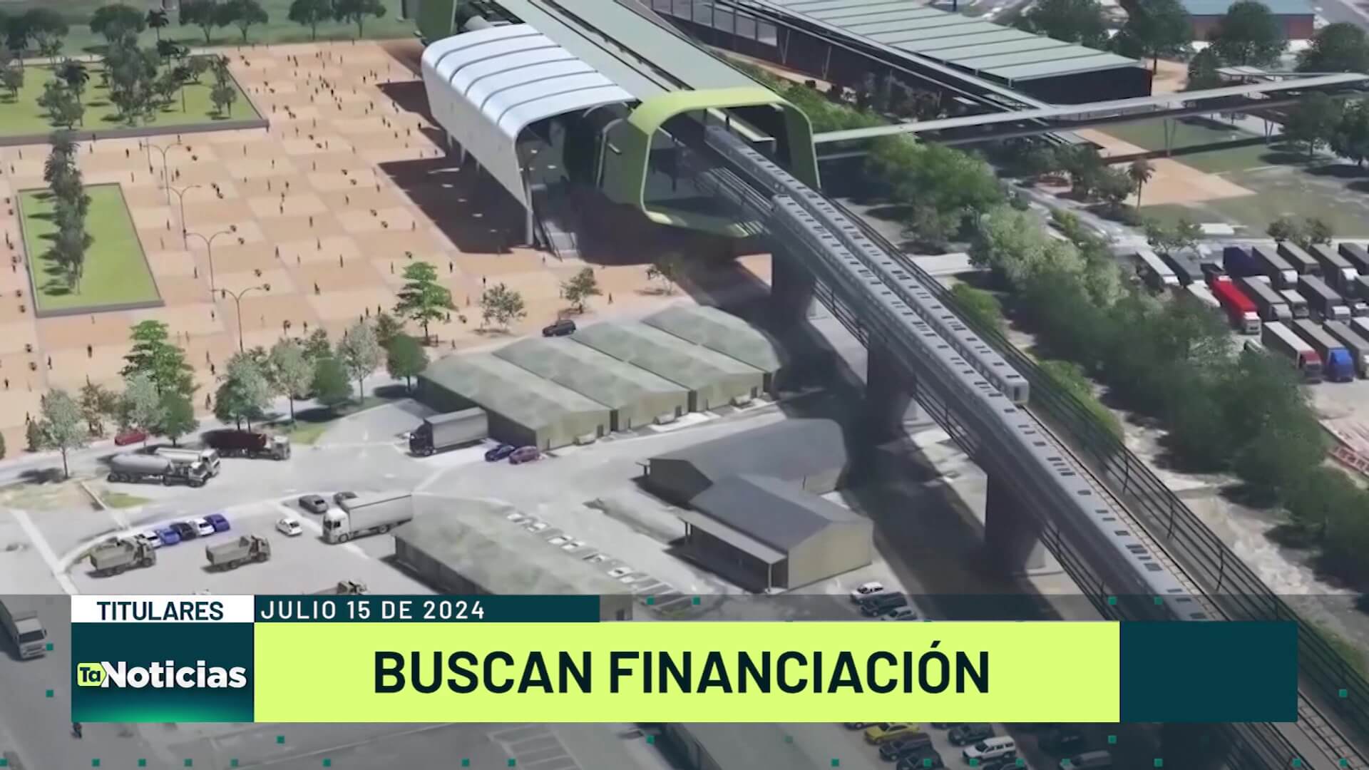 Titulares de Teleantioquia Noticias – lunes 15 de julio de 2024