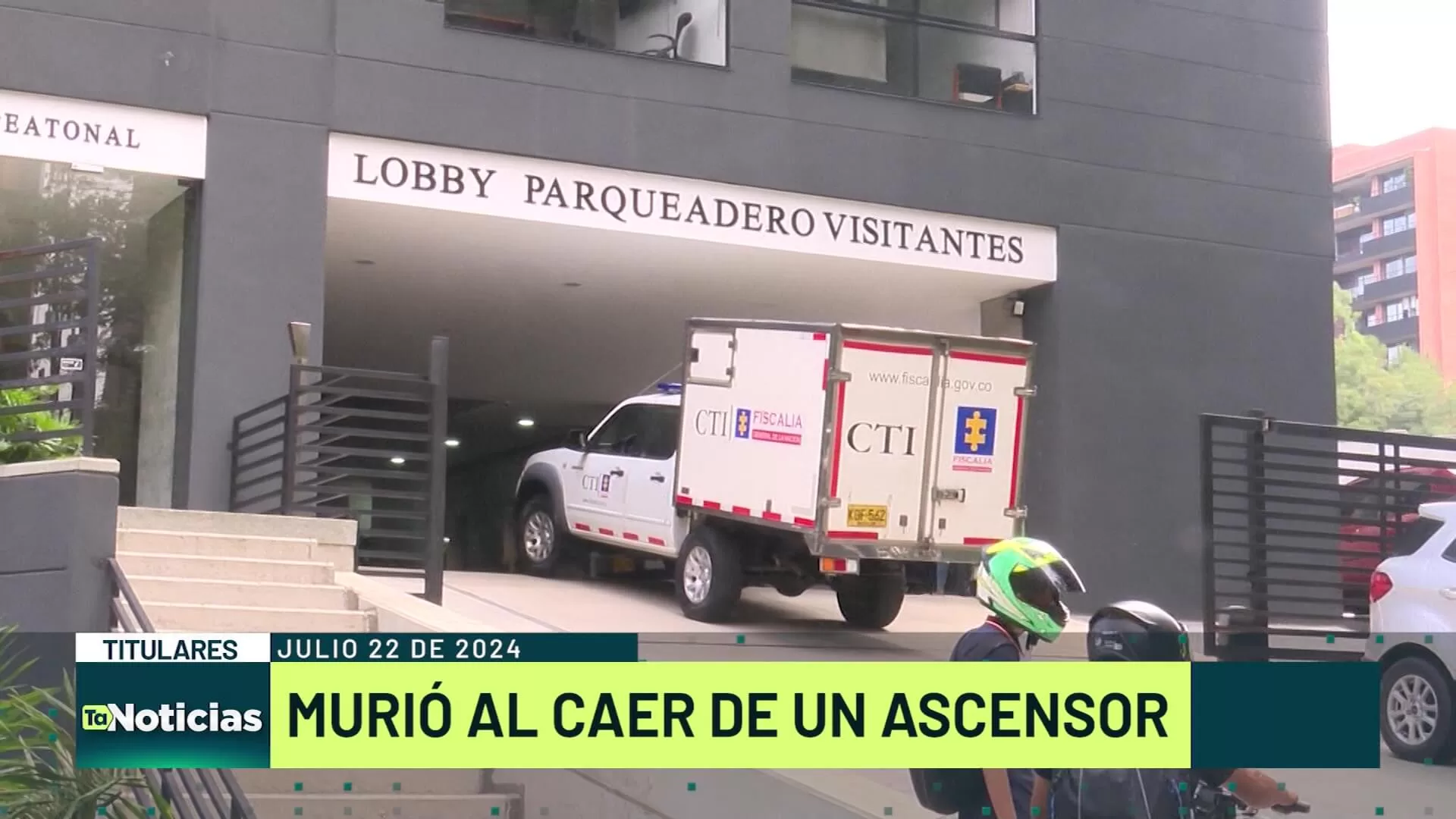 Titulares de Teleantioquia Noticias – lunes 22 de julio de 2024