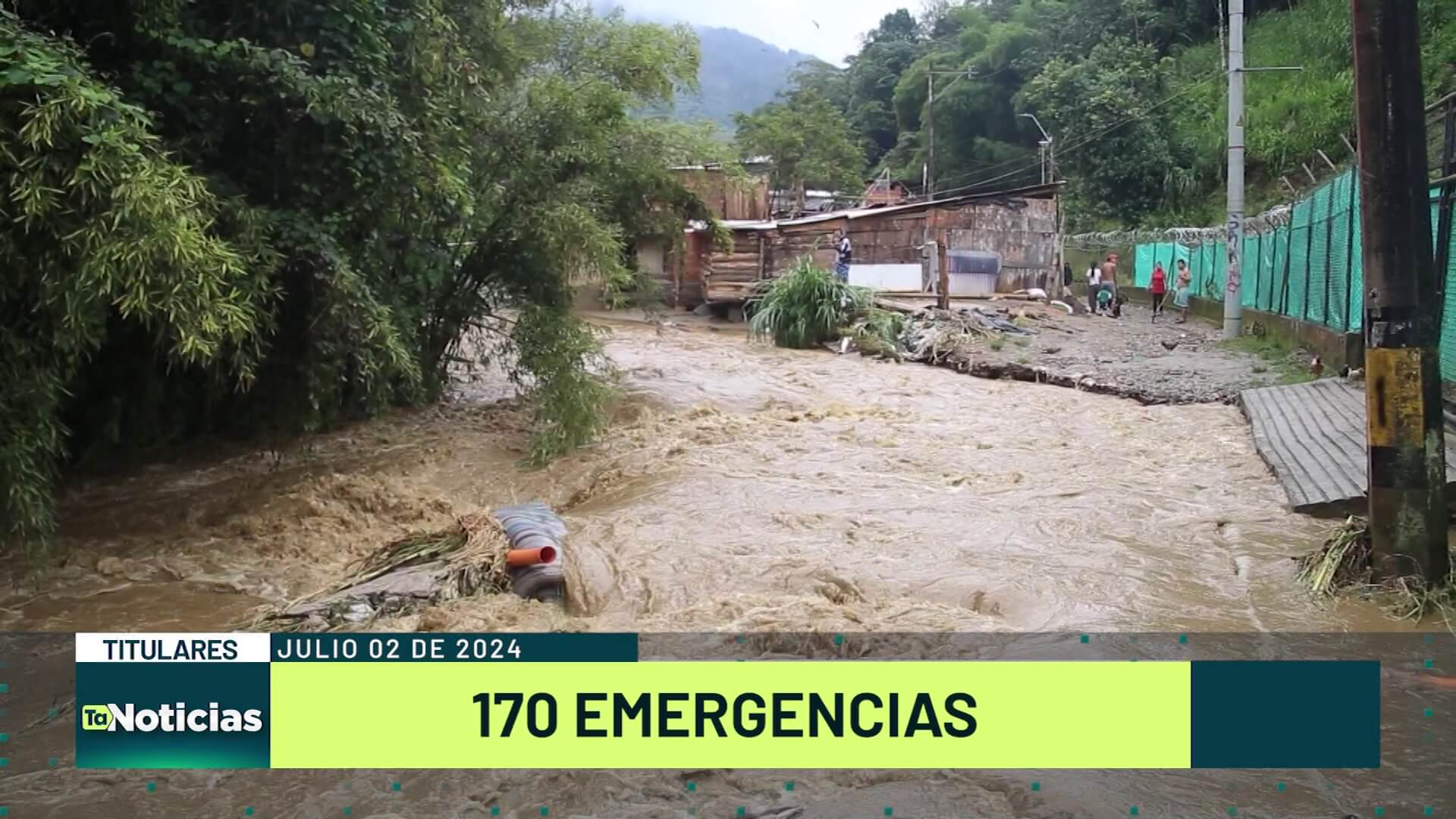 Titulares de Teleantioquia Noticias – martes 02 de julio de 2024