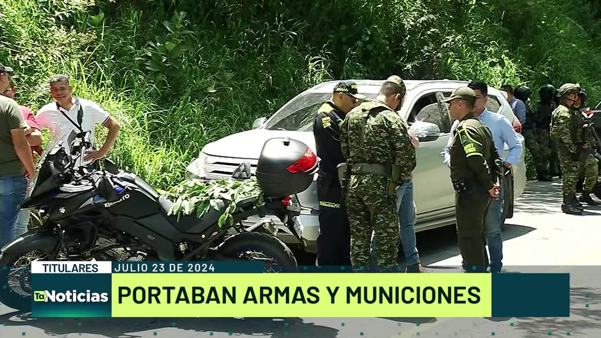 Titulares de Teleantioquia Noticias – martes 23 de julio de 2024