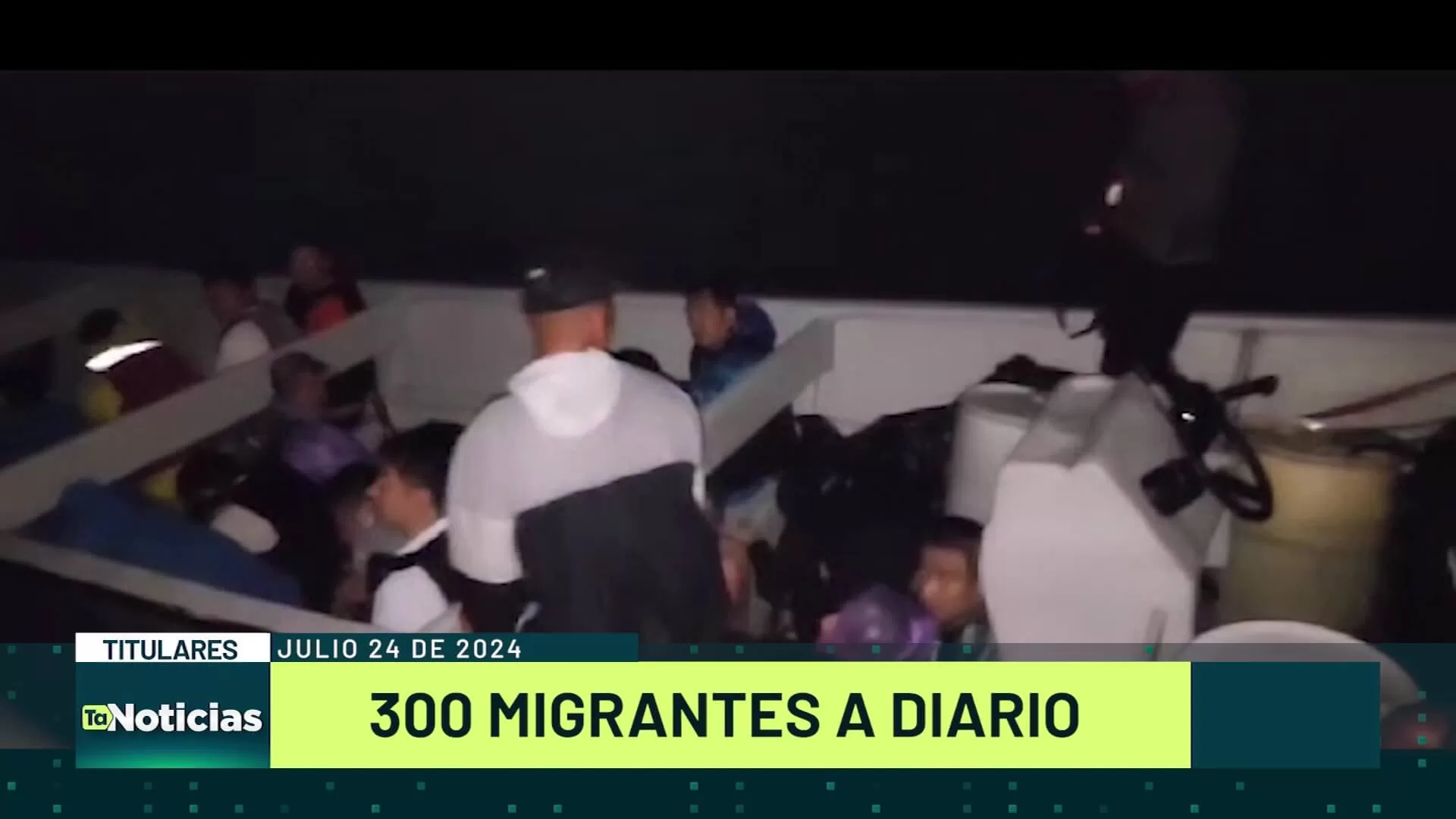 Titulares de Teleantioquia Noticias – miércoles 24 de julio de 2024