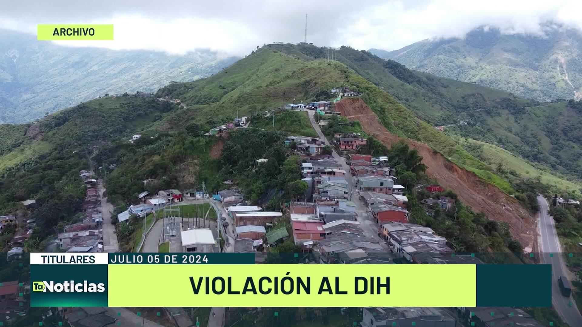 Titulares de Teleantioquia Noticias – viernes 05 de julio de 2024