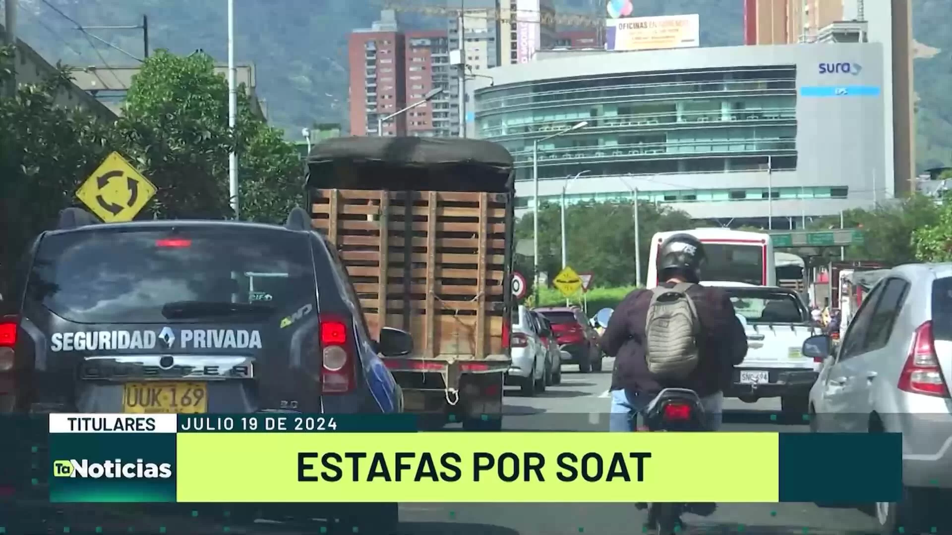 Titulares de Teleantioquia Noticias – viernes 19 de julio de 2024