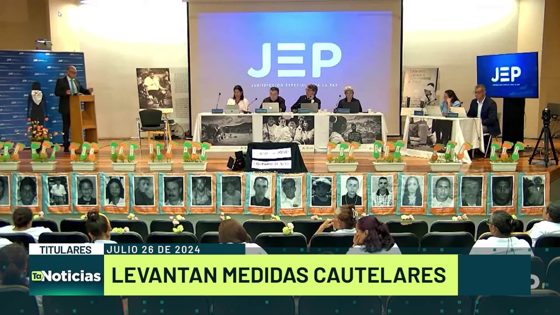 Titulares de Teleantioquia Noticias – viernes 26 de julio de 2024