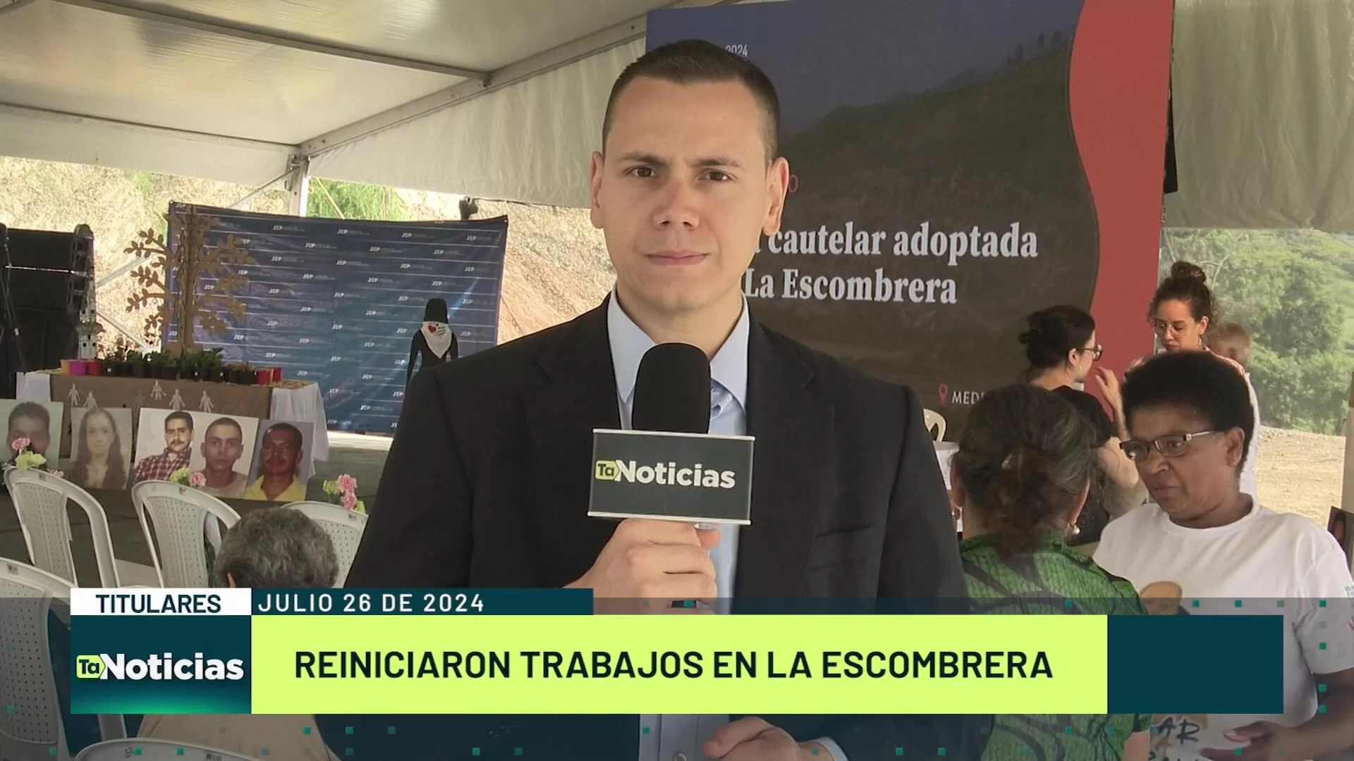 Titulares de Teleantioquia Noticias – viernes 26 de julio de 2024