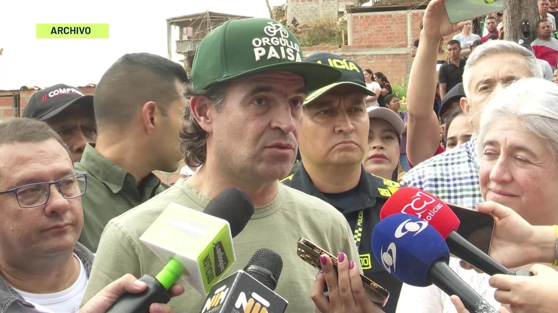 UNP reduce esquema de seguridad del alcalde Federico Gutiérrez