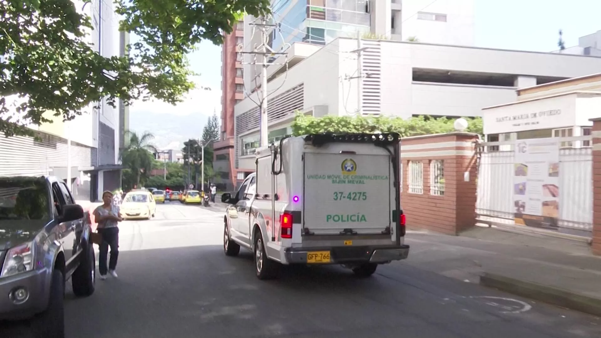 Vigilante murió al caer al vacío de ascensor en El Poblado