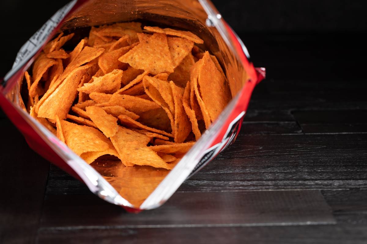 ¿Son peligrosos los Doritos? Esto es lo que pasa en tu cuerpo cuando los comes