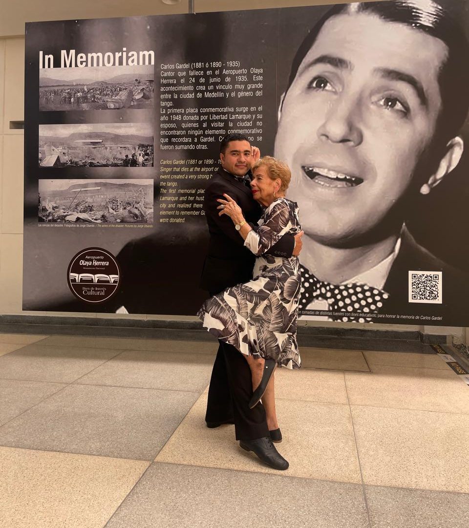 ¡Prepárese! Regresa el tango y la milonga al aeropuerto Olaya Herrera
