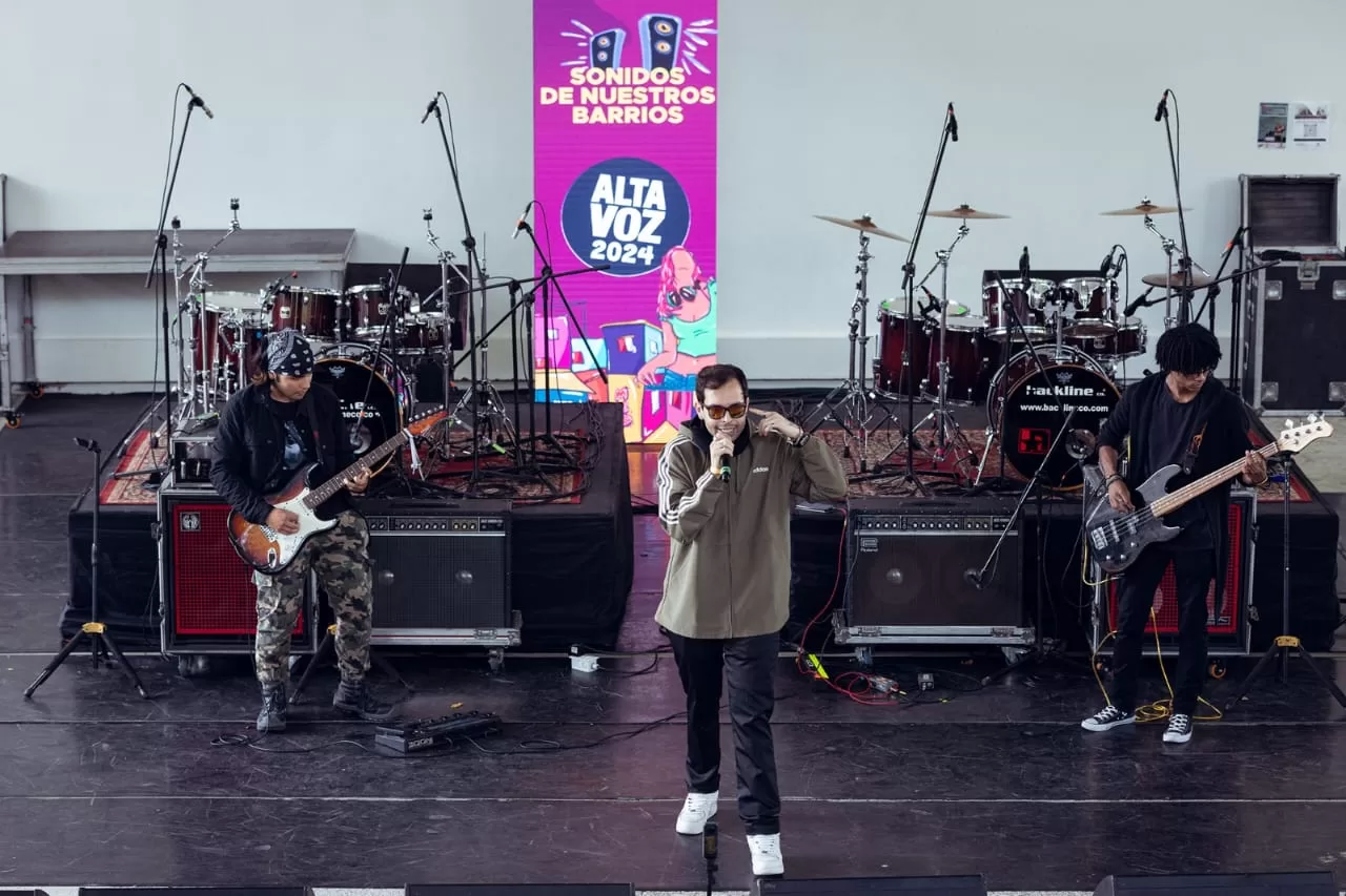 Medellín vibra con los conciertos Ciudad Altavoz 2024: 70 bandas en escena