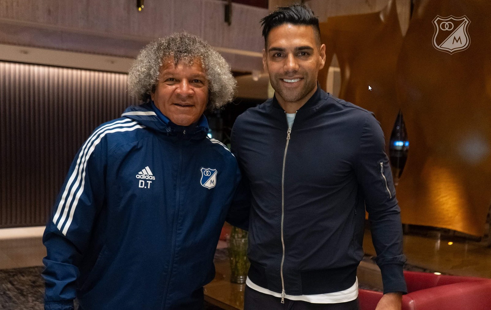 Falcao se vistió de Millonario