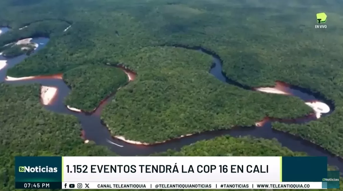 1.152 eventos tendrá la COP16 en Cali