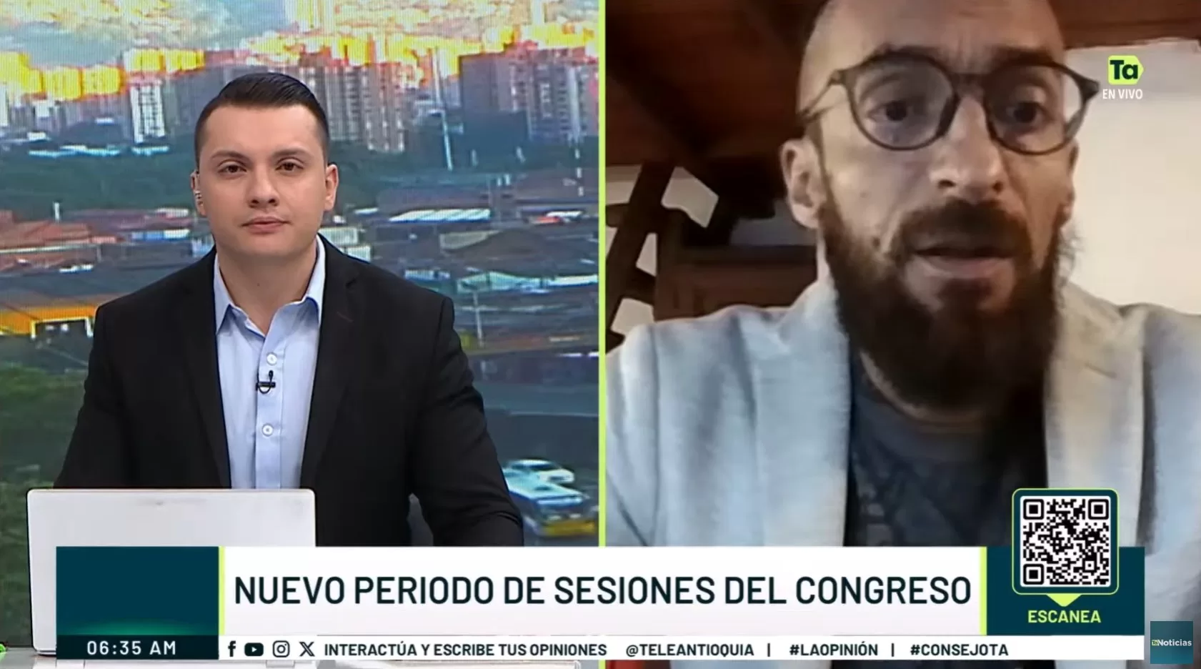 Entrevista con Daniel Carvalho