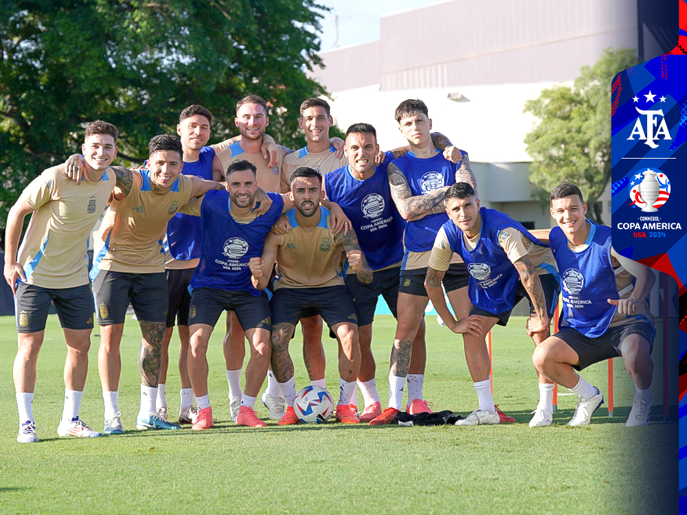 Estrellas brillantes: El camino de Argentina hacia la final de la Copa América 2024