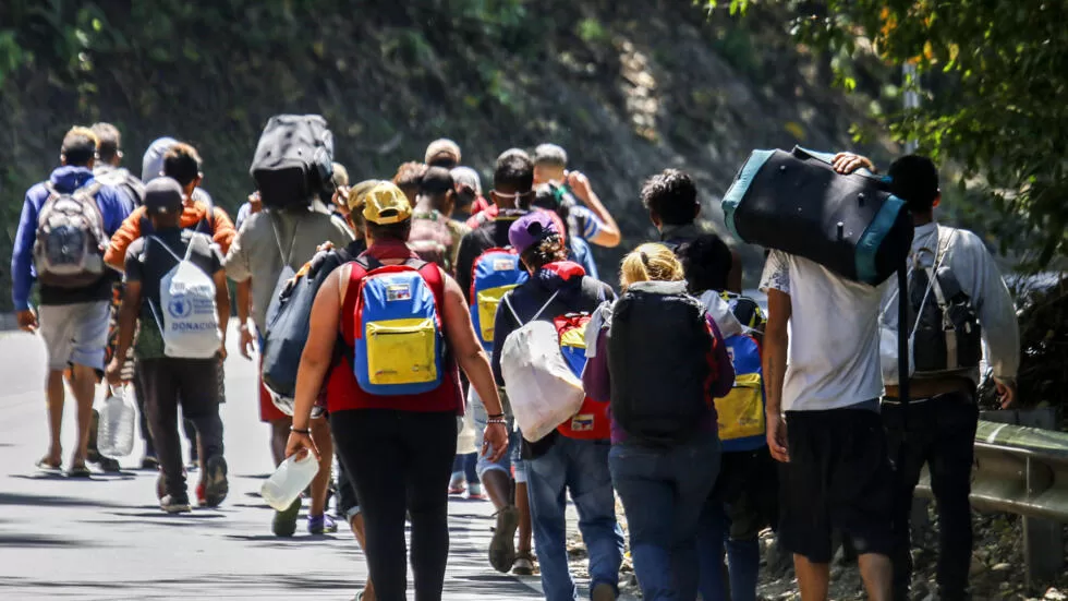 Miles de Venezolanos retornaron a su país para votar en las elecciones