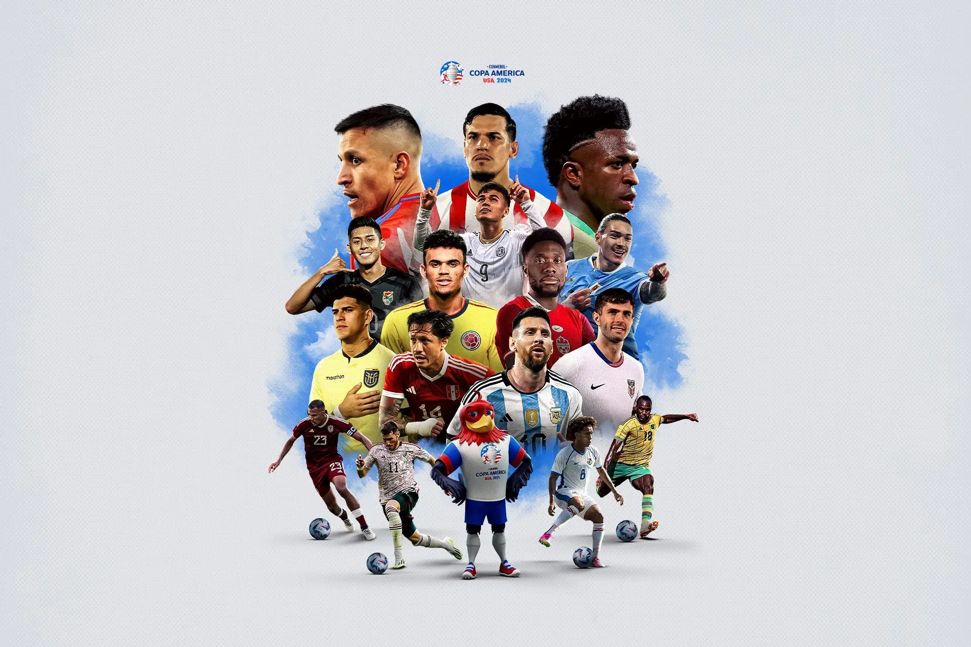 ¿Cuánto dinero ganarán las selecciones en la Copa América?