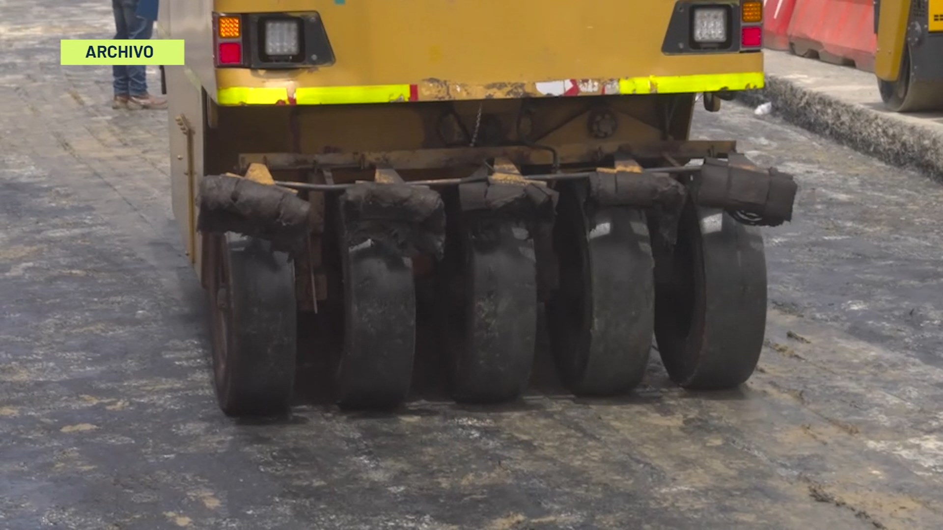 EPM pavimentó 7,3 kilómetros por trabajos