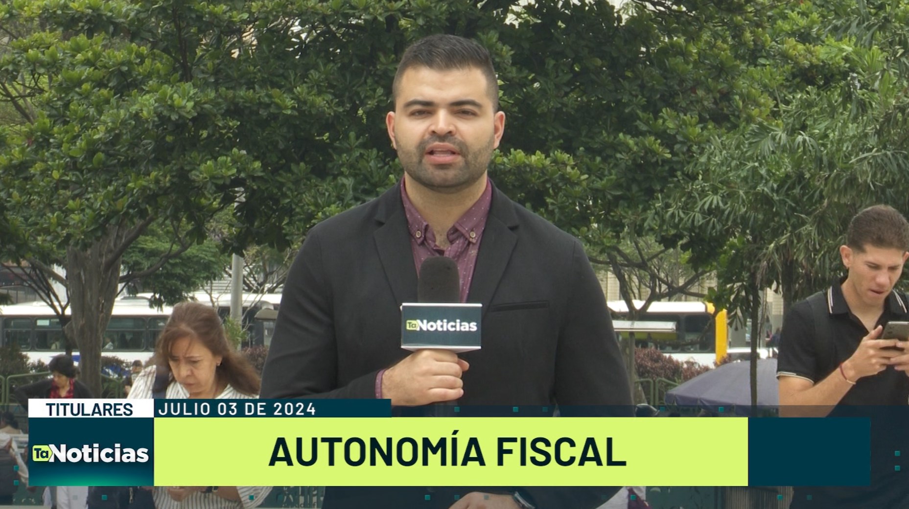 Titulares de Teleantioquia Noticias – miércoles 03 de julio del 2024