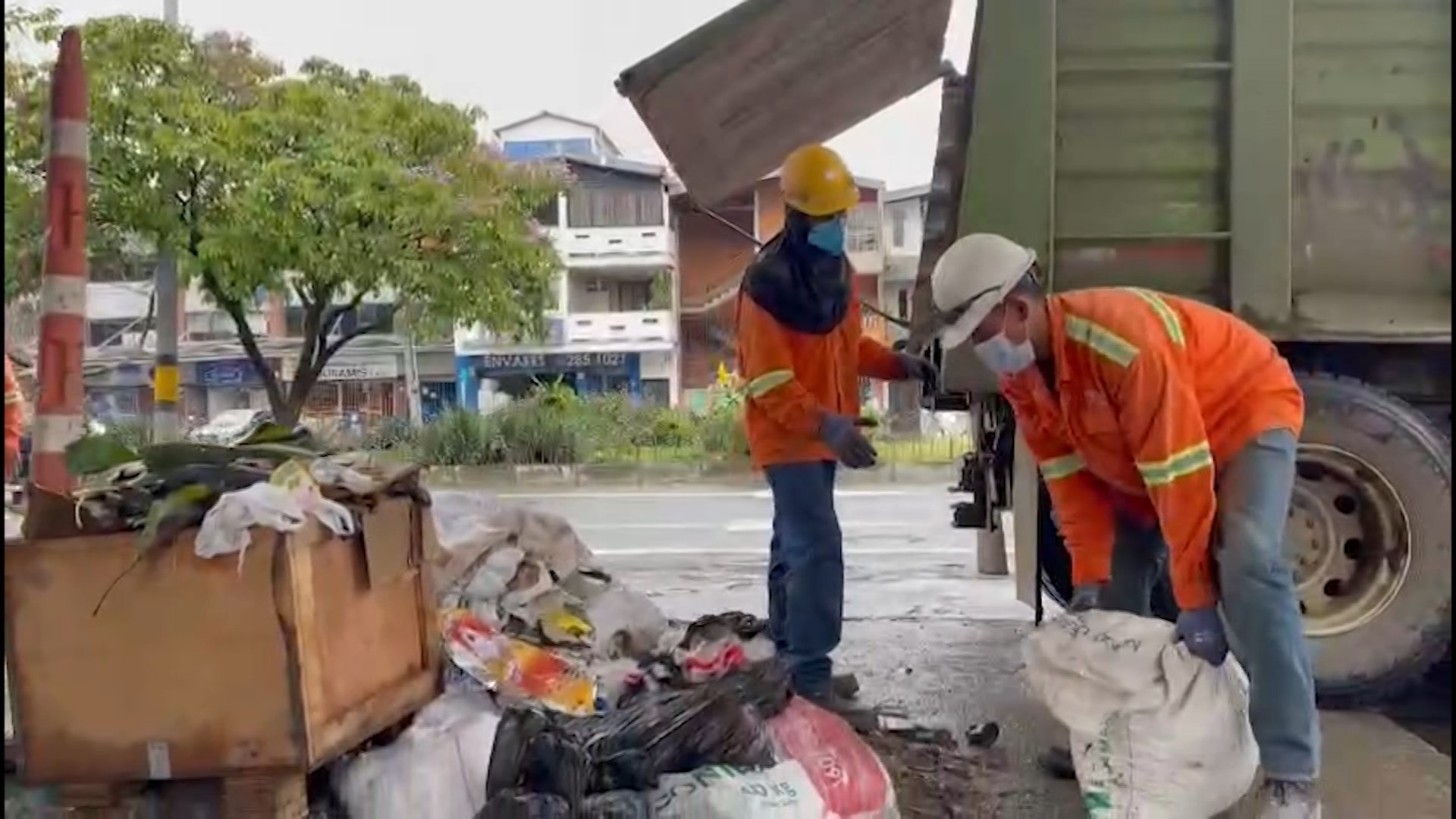 Disciplina para mantener el aseo en la ciudad