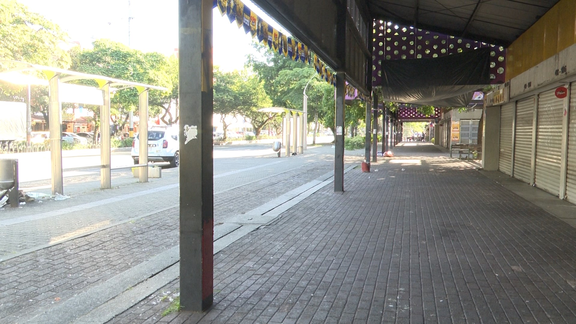 Comerciantes en crisis por falta de fútbol