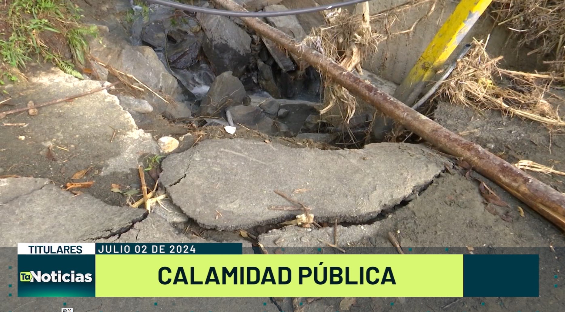 Titulares de Teleantioquia Noticias – viernes 02 de julio del 2024