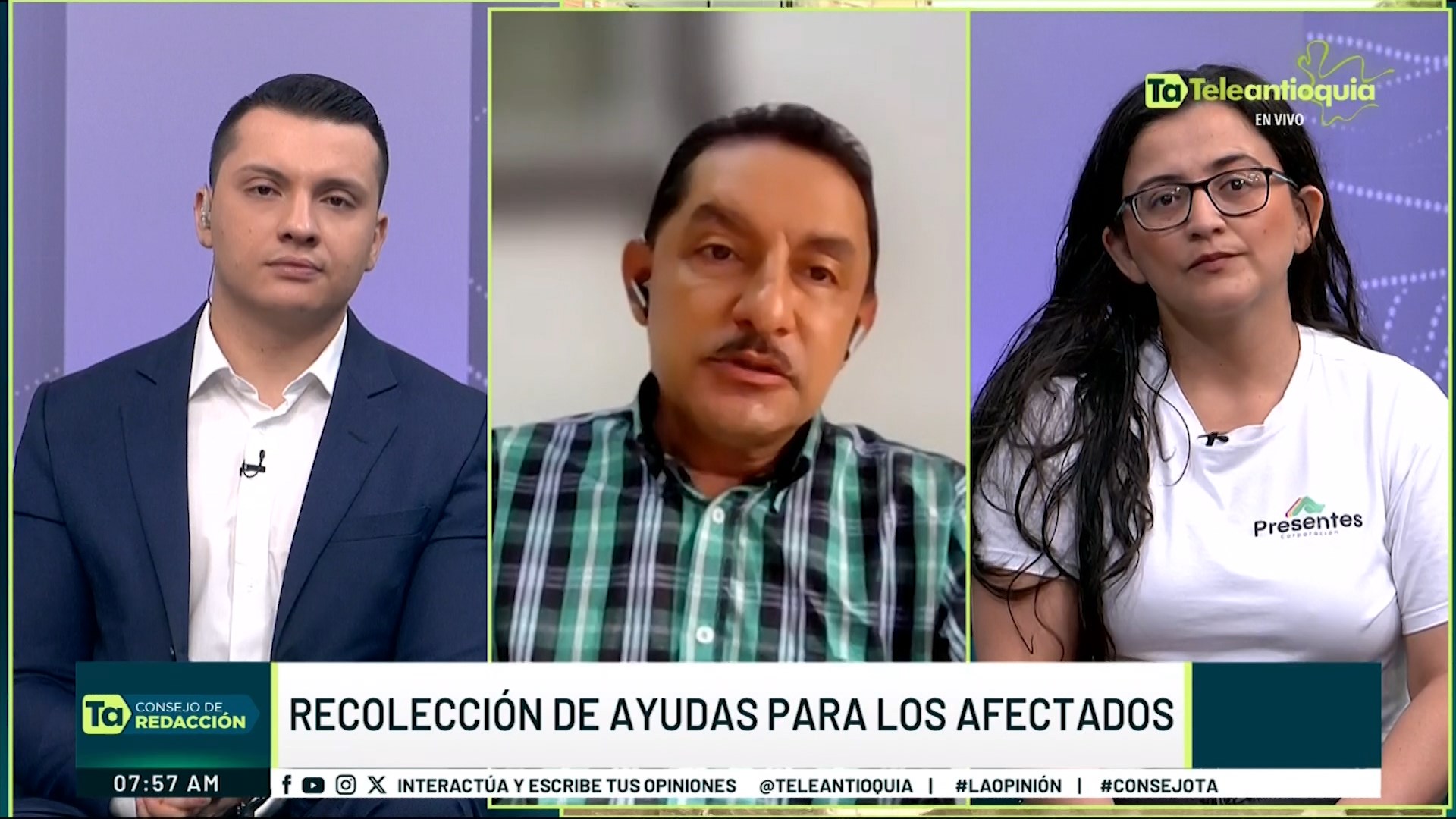 Entrevista con Catalina Díaz y Ferney Darío Fernández