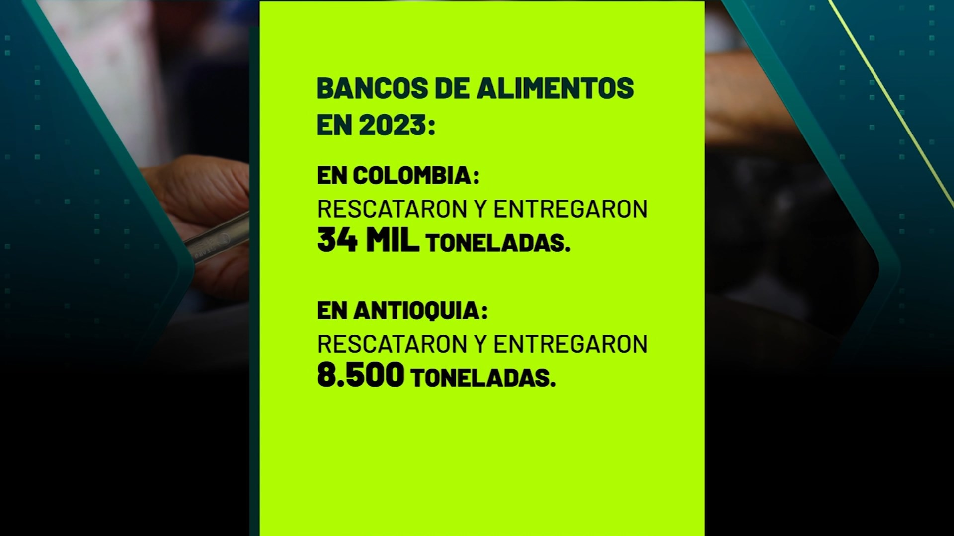 Gobernador de Antioquia invita a no desperdiciar alimentos