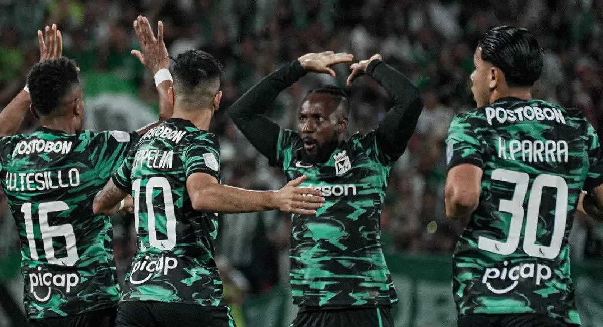 Atlético Nacional hizo respetar su casa y se quedó con los tres puntos en el partido ante el América de Cali