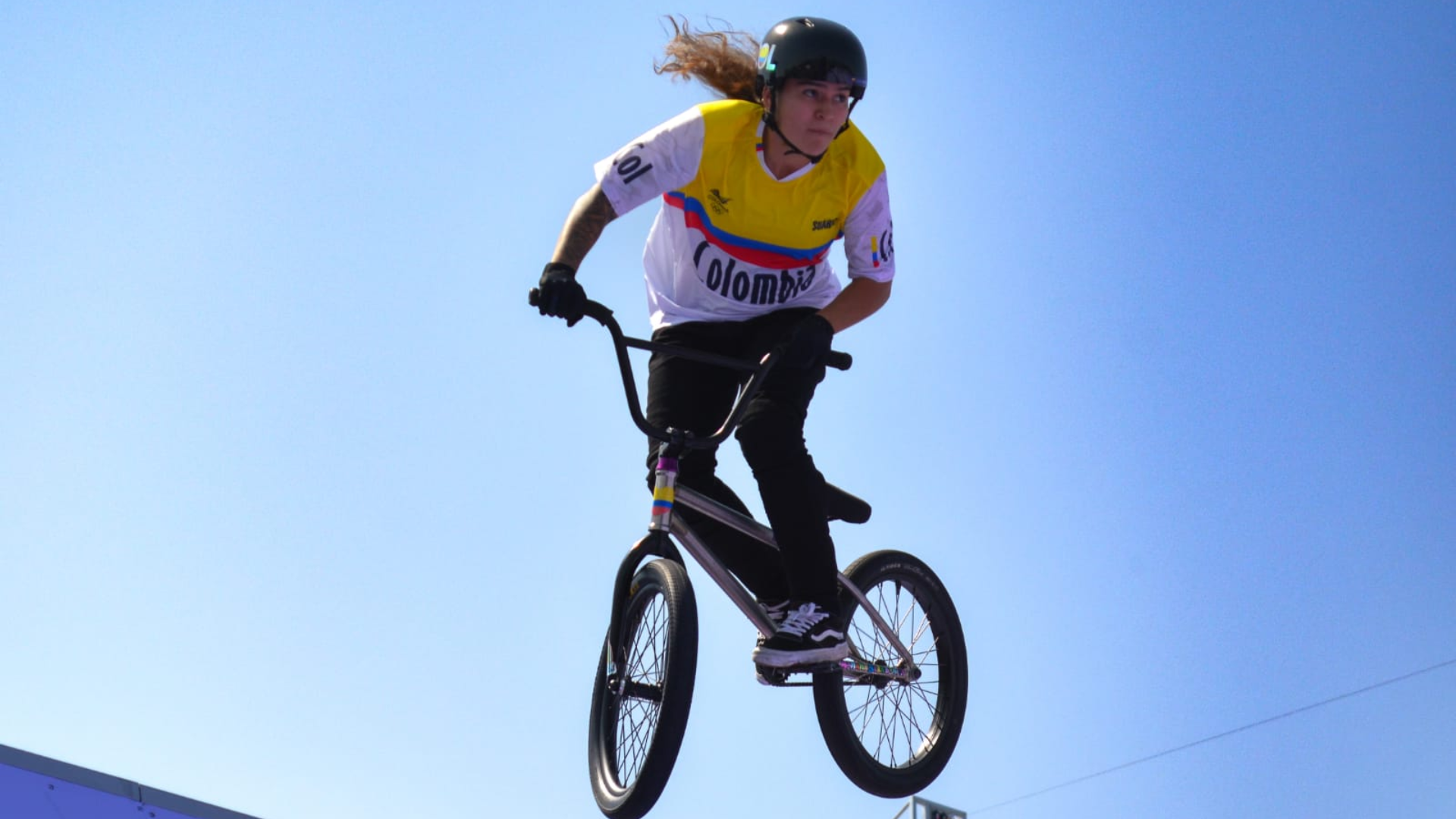 Queen Saray Villegas: ¿Traerá la primera medalla Olímpica en BMX Freestyle a Colombia?