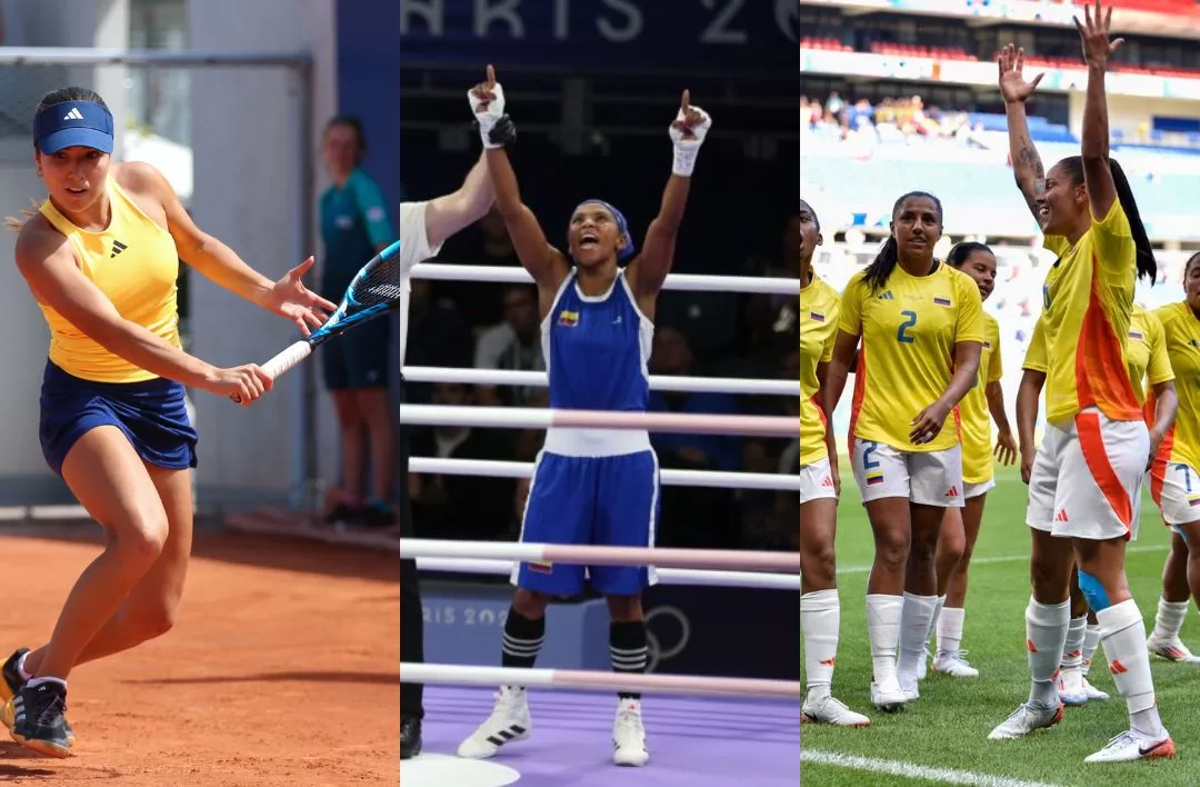 Triunfos colombianos este domingo en Juegos Olímpicos