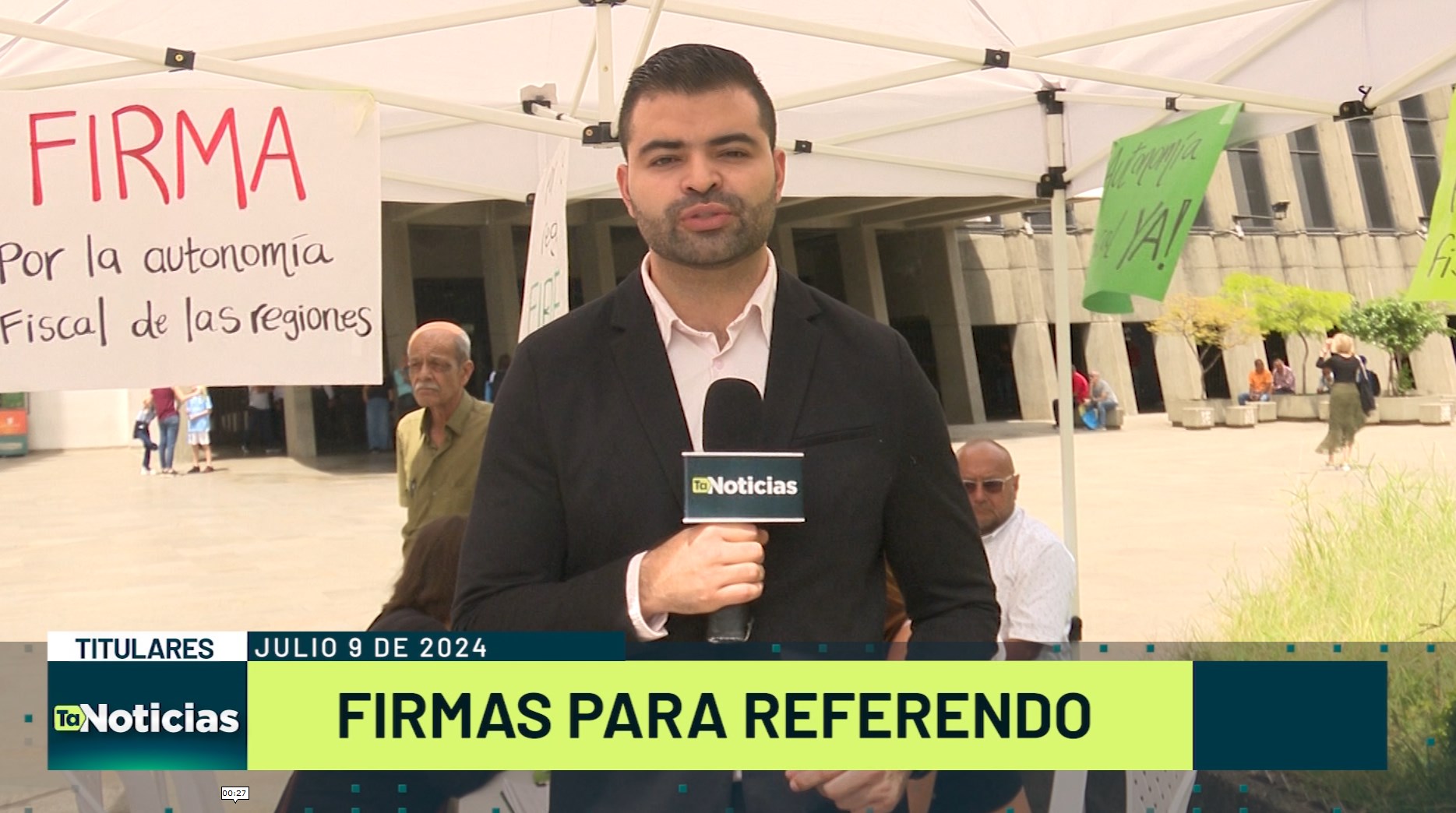 Titulares de Teleantioquia Noticias – 09 de julio del 2024
