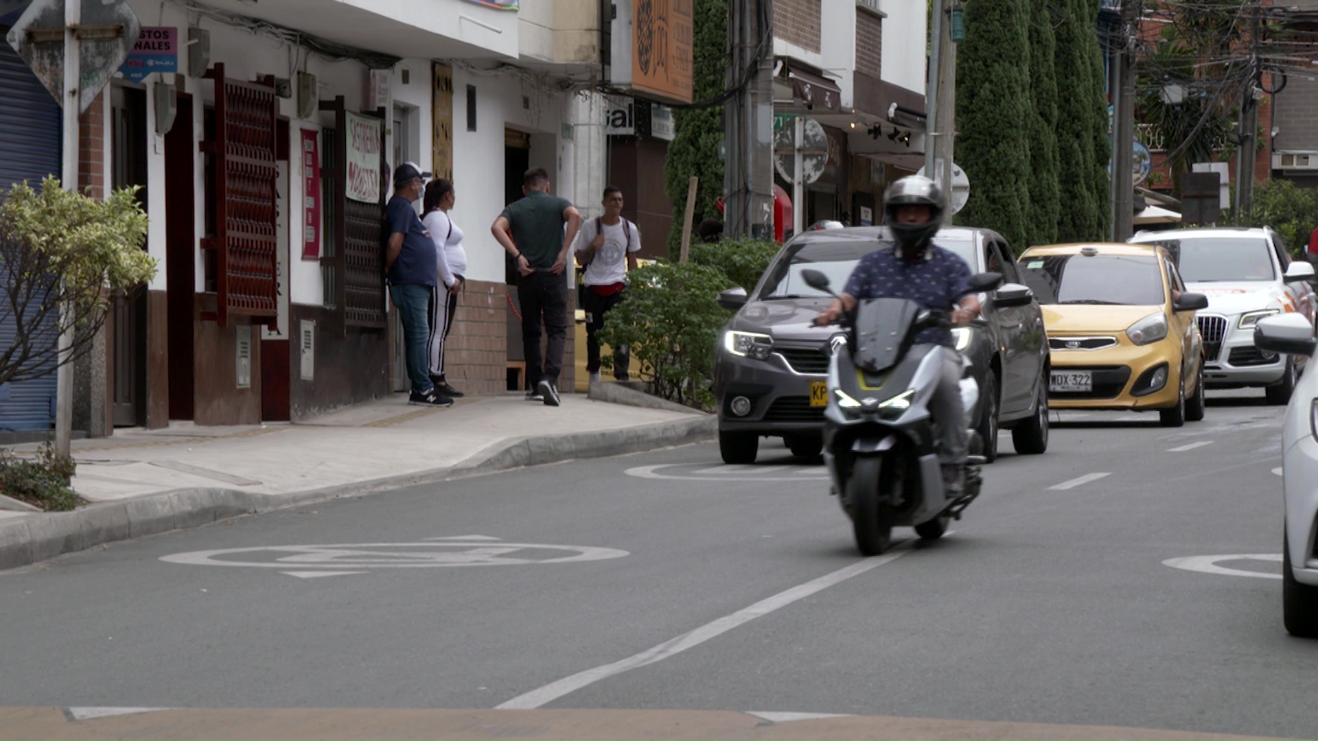 Sabaneta primero en el país en matricular motos