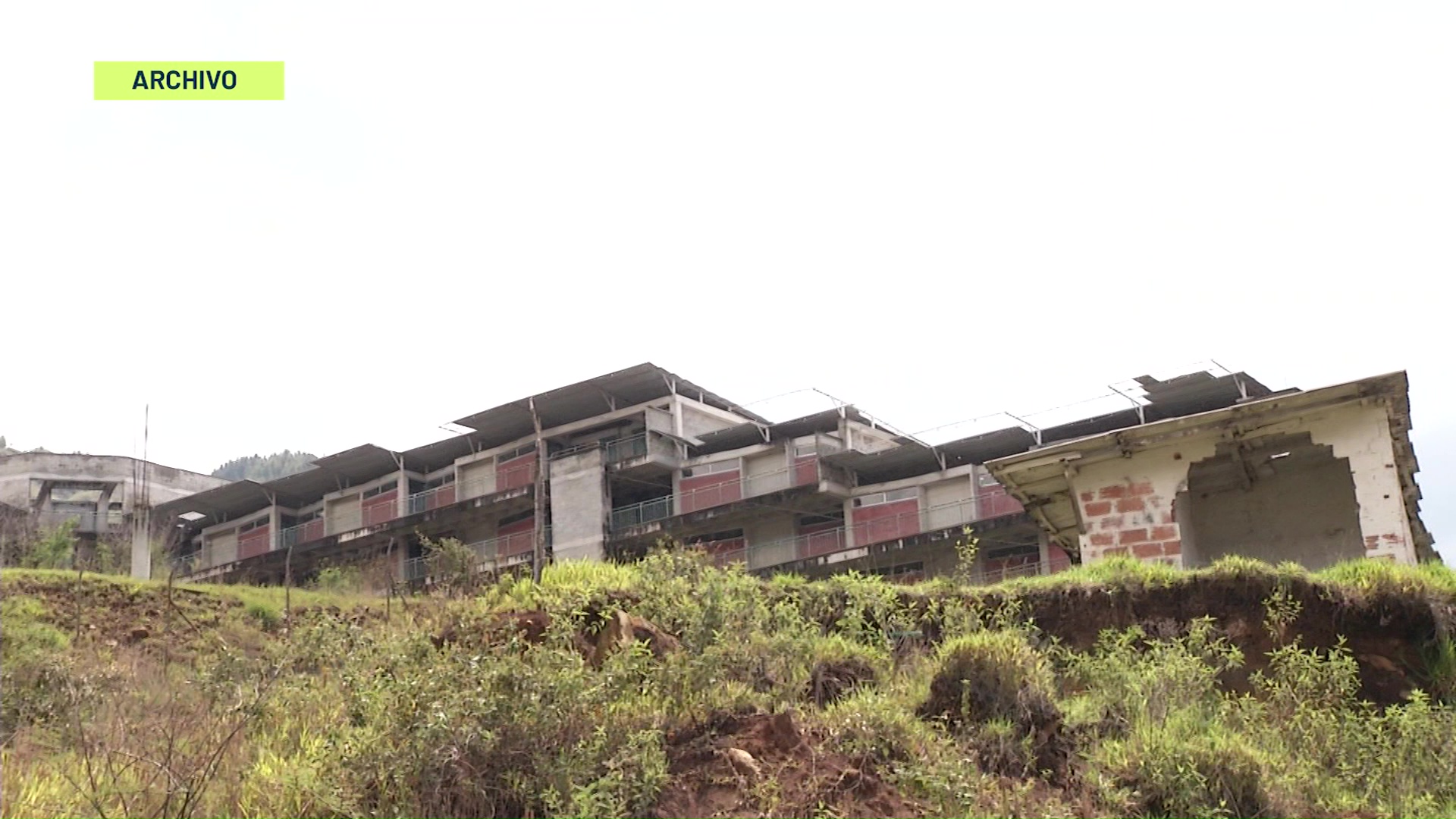 Antioquia tiene más de 119 obras inconclusas
