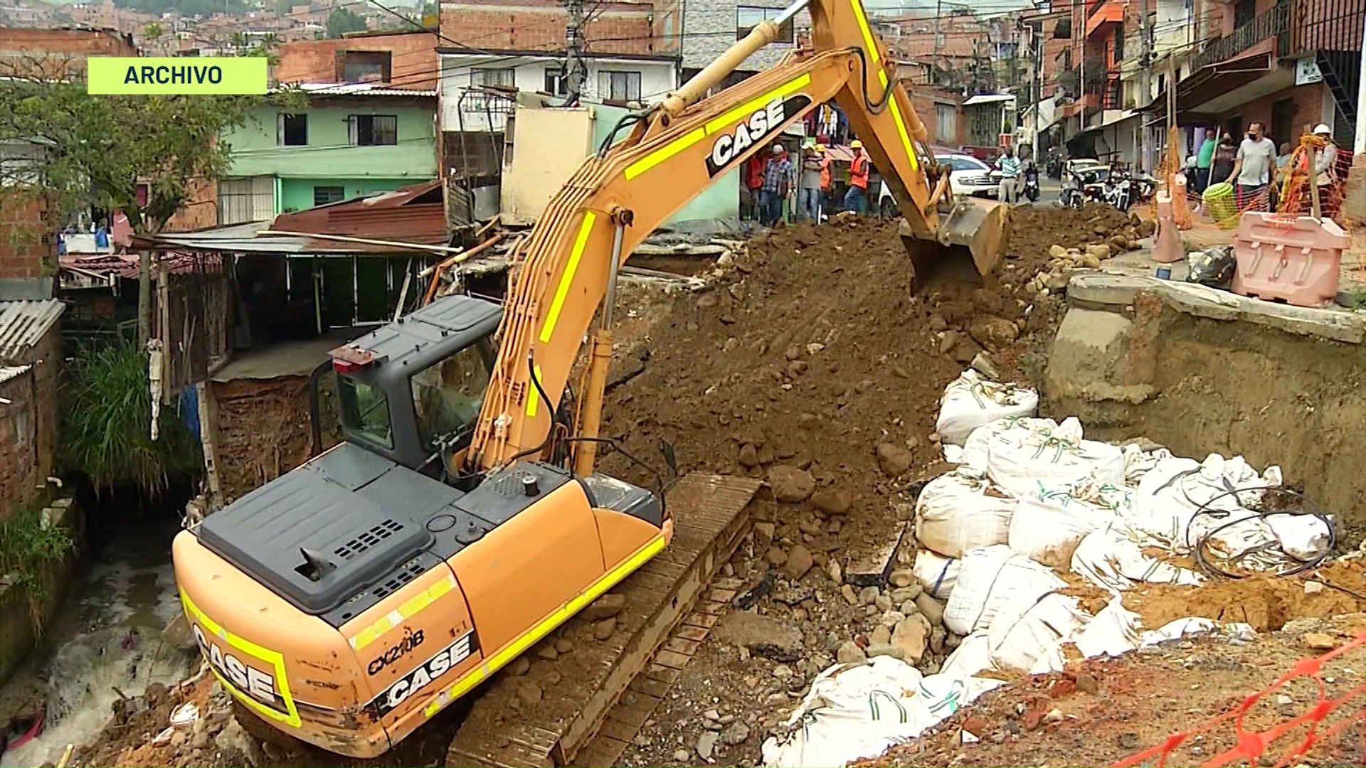 Culminan obras de mitigación en La Madera