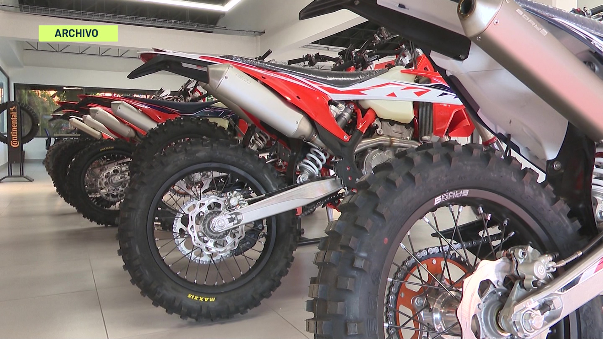 33 % se incrementó la venta de motos